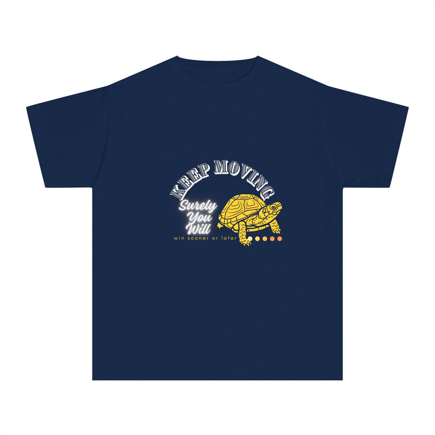Youth Midweight Tee_ N2 Series YMT PT2WW004_ Limited Edition Durability & Lightweight Agility by WesternWaves: