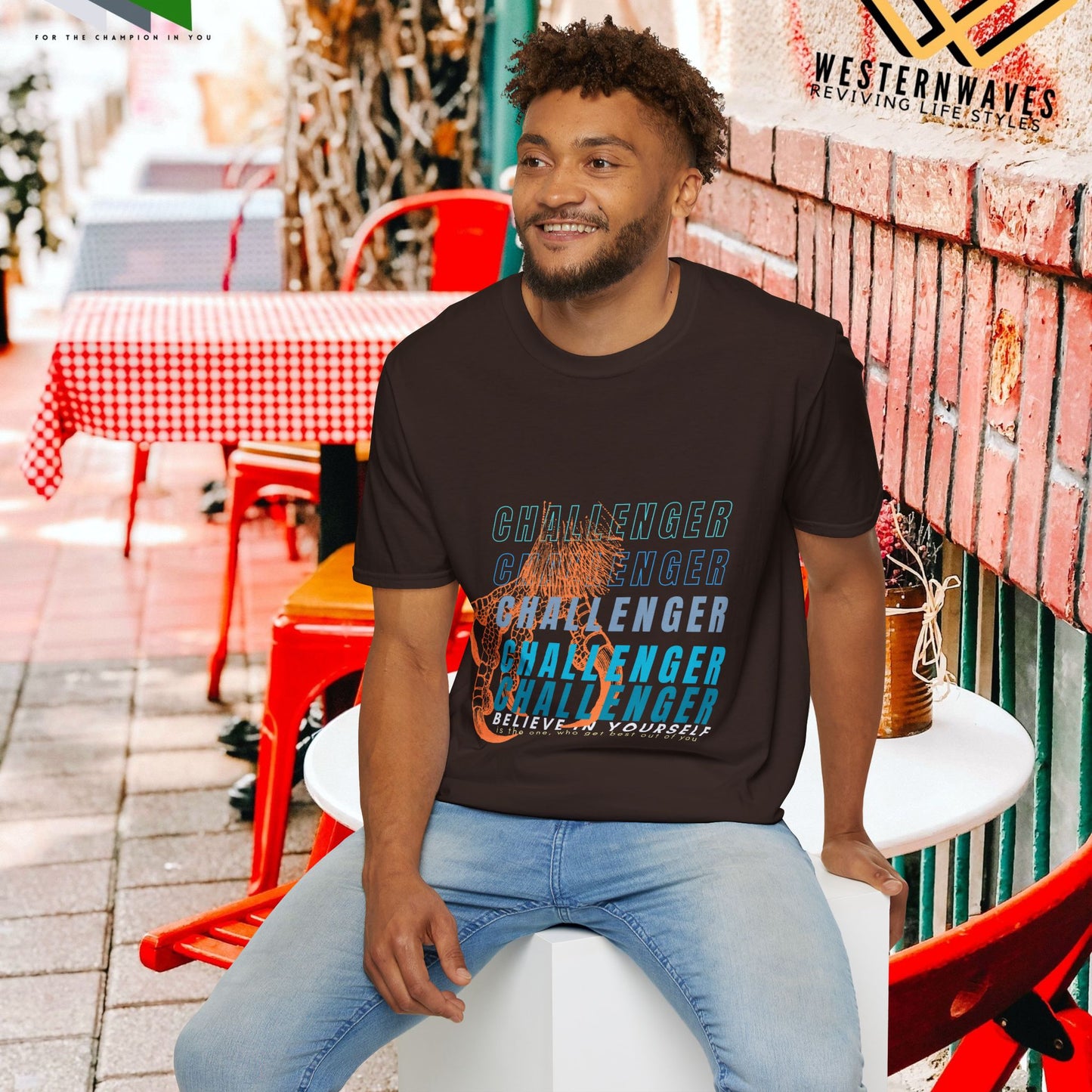 Unisex Softstyle T-Shirt_ N Series USSTS FT2WW012_ Limited Edition by WesternWaves: