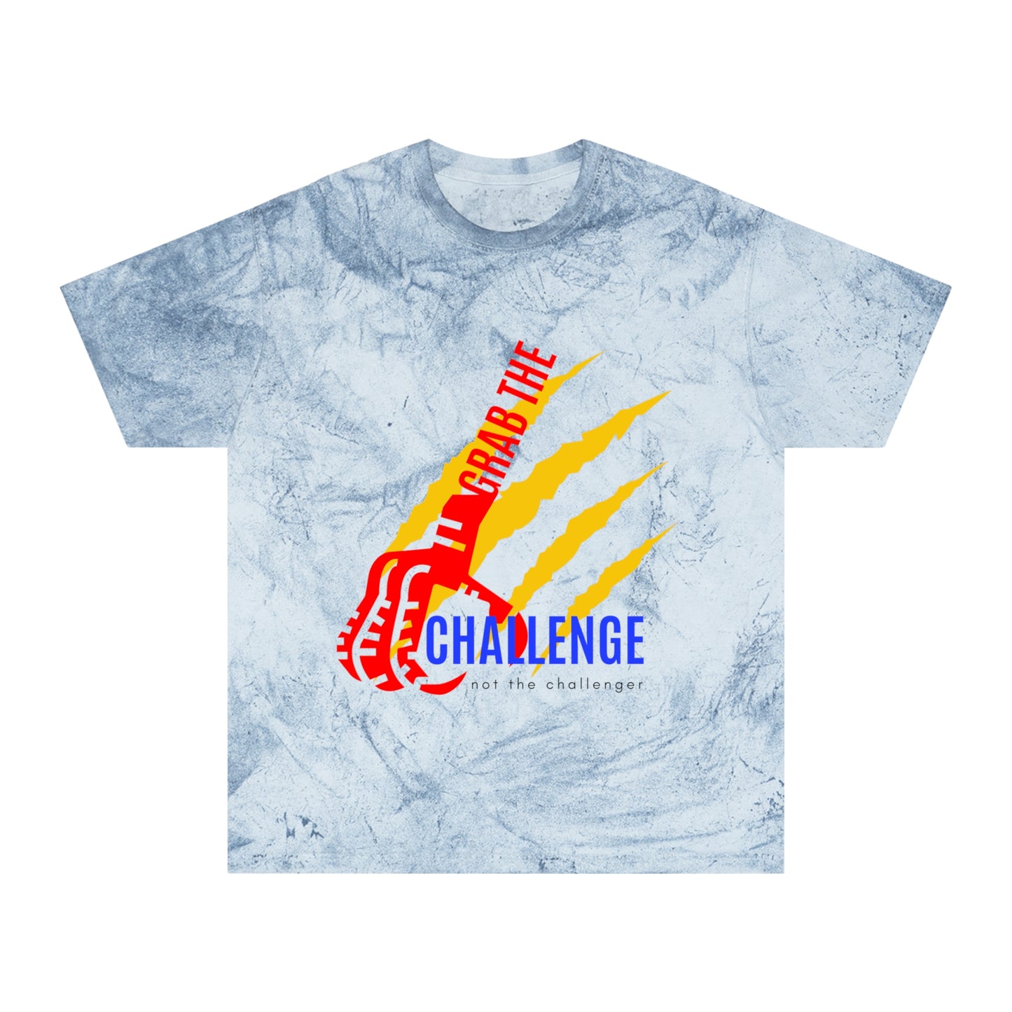 Unisex Color Blast T-Shirt_ N+ Series USCBTS PT2WW001_ Limited Edition by WesternWaves: