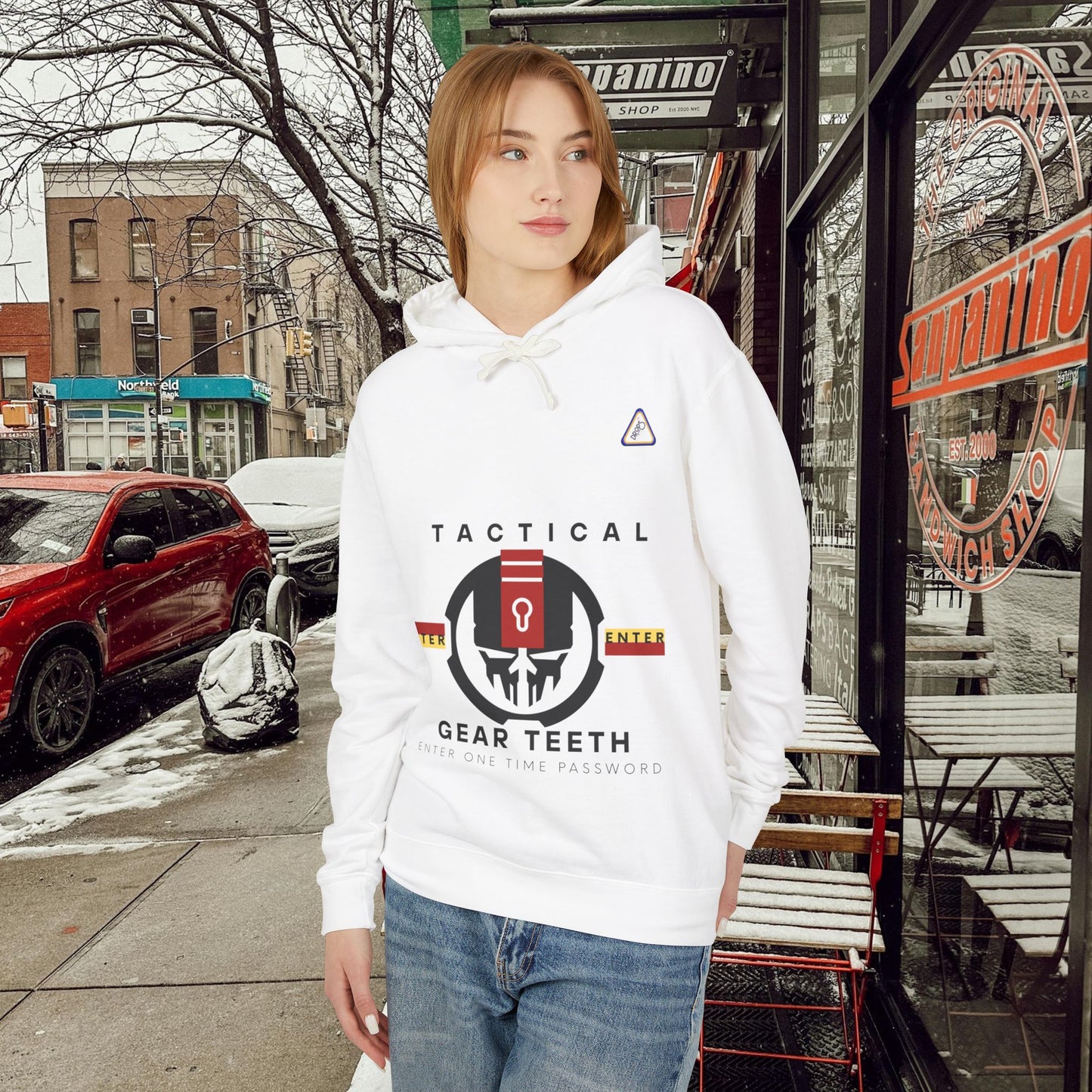 Unisex Lightweight Hooded Sweatshirt – N2+ Series USLWHSS PT2WW025_ Limited Edition Crafted Comfort by WesternWaves: