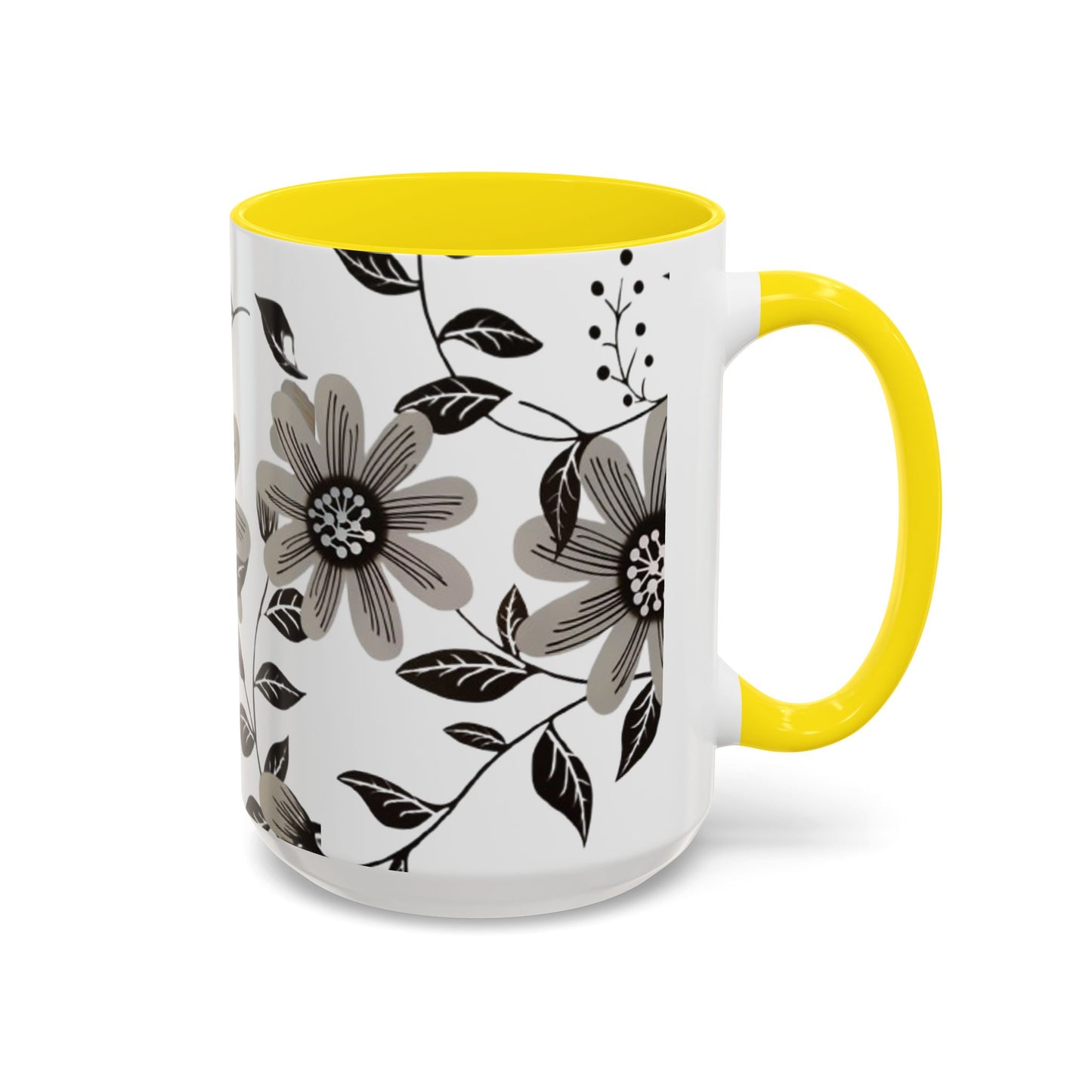 Accent Coffee Mug 11, 15oz_ N3+ Series ACM11OZ PT2WW015_ Limited Edition Perfect Blend of Style by WesternWaves: