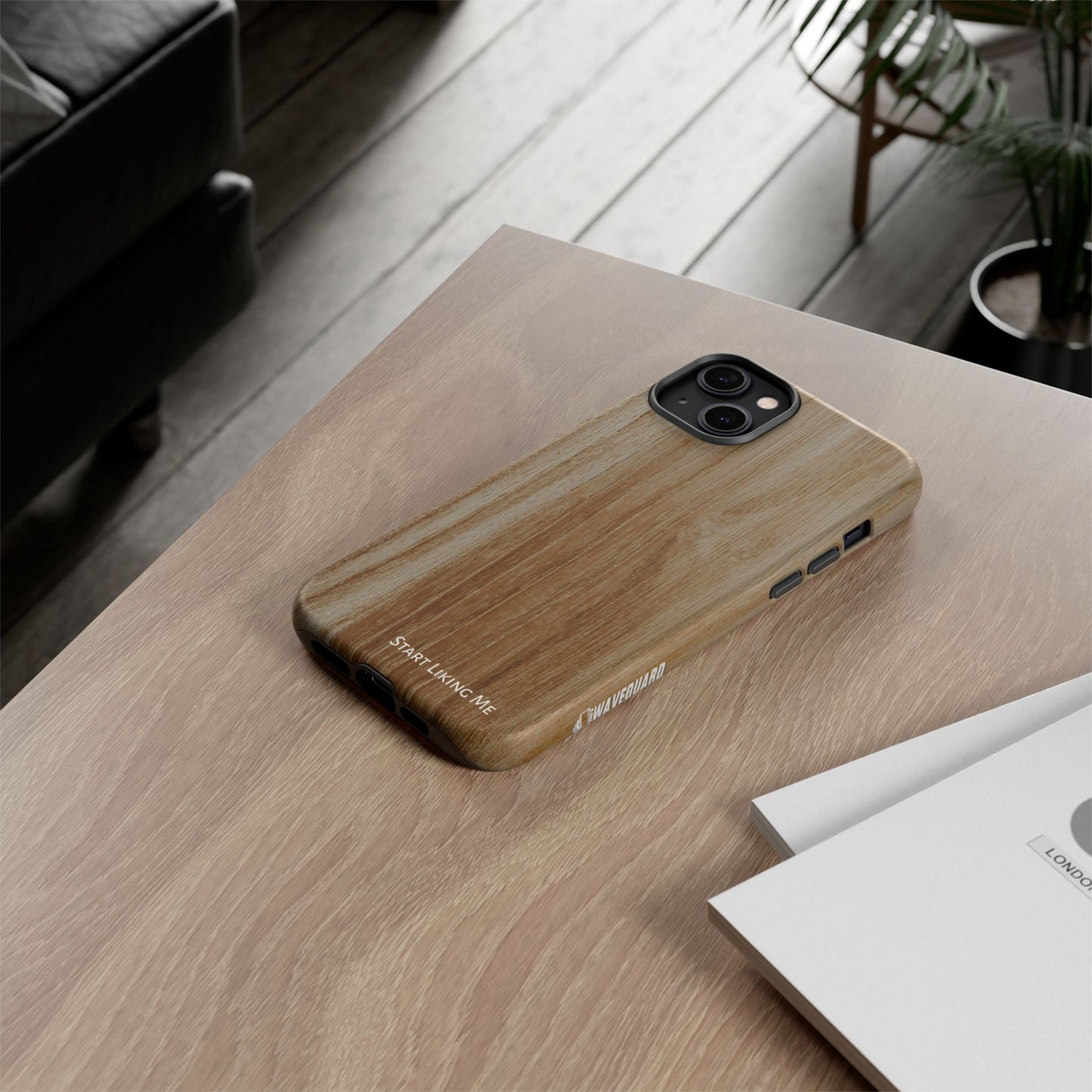 Wooden Phone Case, Tough Cases_ 007_ 21 Sep 2025_ Nature Lover Gift, Customizable Phone Cover, Eco-Friendly Accessories, Unique Tech Gifts