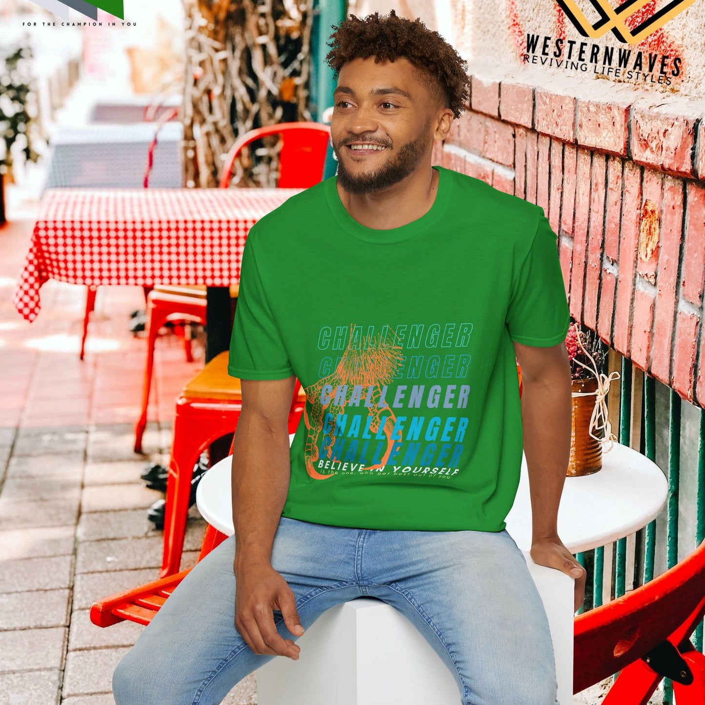 Unisex Softstyle T-Shirt_ N Series USSTS FT2WW012_ Limited Edition by WesternWaves: