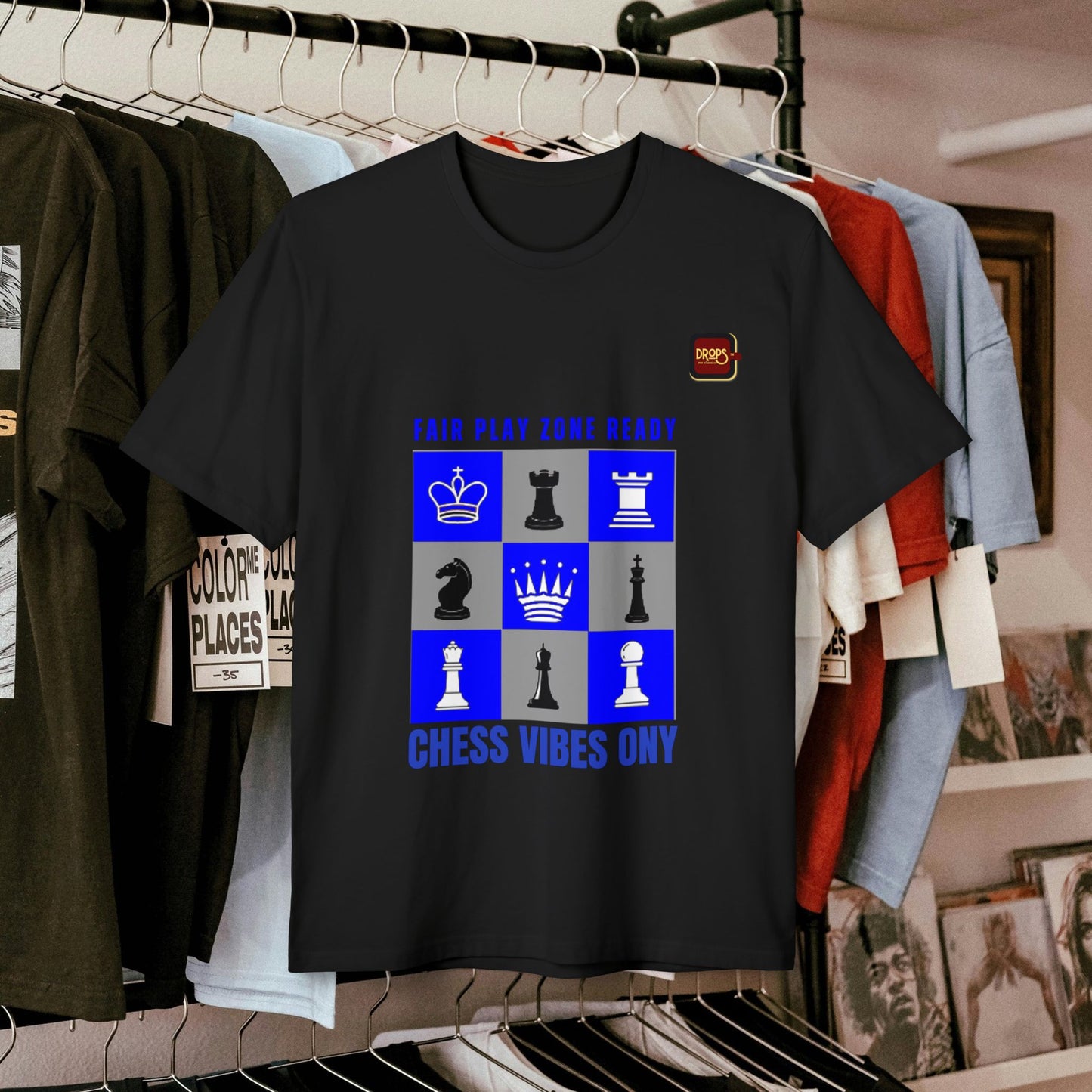 Unisex District® Re-Tee®_ N Series USDRR_ PT2WW001_ Sustainable Style by WesternWaves: