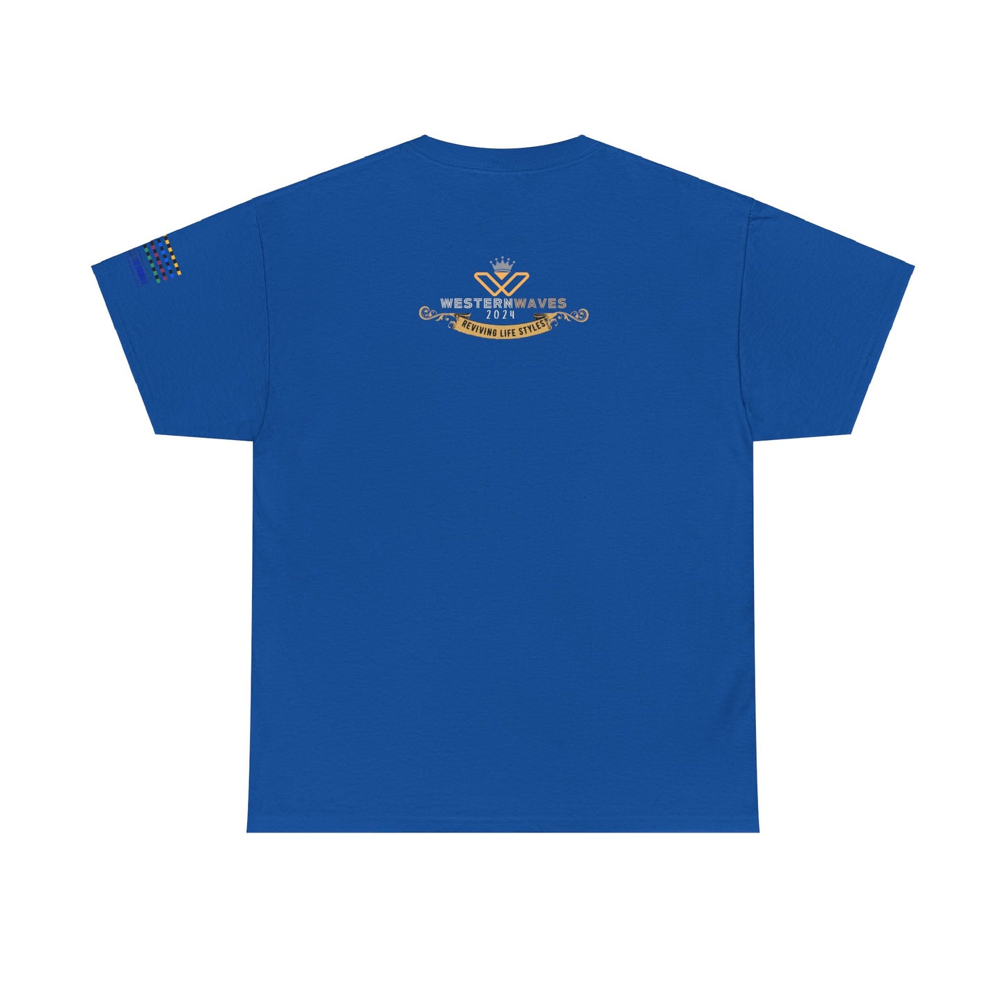 Unisex Heavy Cotton Tee_ Crafted from premium 100% cotton_ N+ Series UHCT PT2WV002_ Limited Edition by WesternWaves: