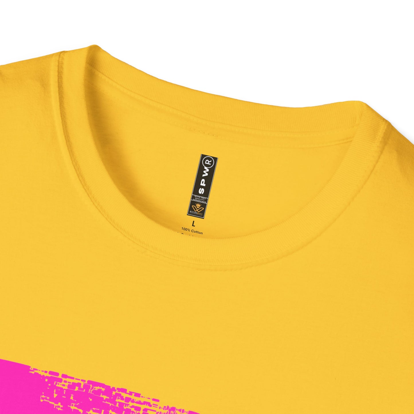Unisex Softstyle T-Shirt_ N2+ Series USSTS FT2WW003_ Redefines Relaxation Limited Edition by WesternWaves: