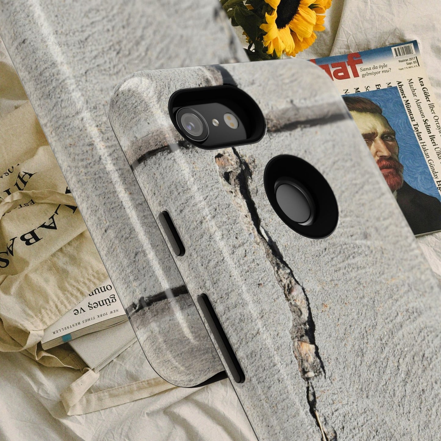Tough Phone Cases_ N3+ Series TCCASES PT2WW001_ LImited Edition Tough Raw Classic by WesternWaves: