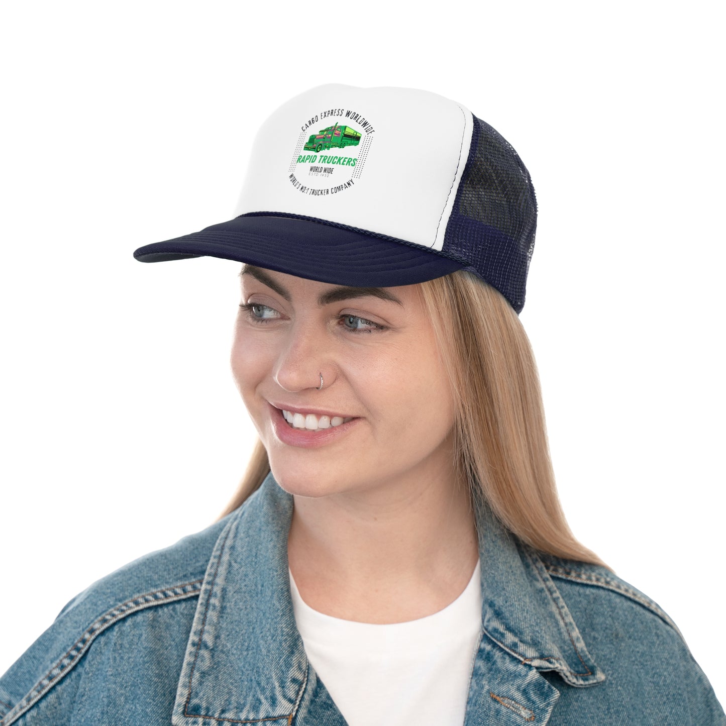 Trucker Caps_ N2 Series TC PT2WW009_ Versatile Limited Edition by WesternWaves: