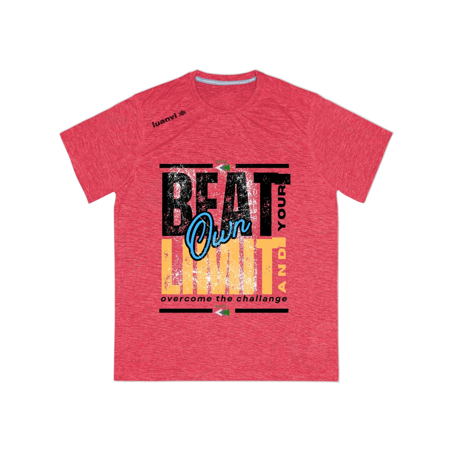 Men's Sports T-shirt_ N2+ Series MSTS PT2WW001_ Limited Edition ZeztZ Brand Men's Performance Sports T-shirt by WesternWaves: