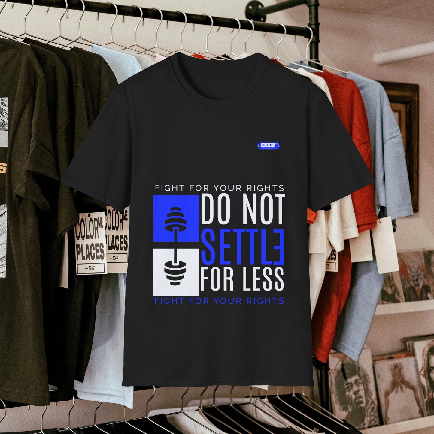 Unisex Softstyle T-Shirt_ N2 Series SPW USSTS FT2WW009_ Redefine Relaxation Limited Edition by WesternWaves: