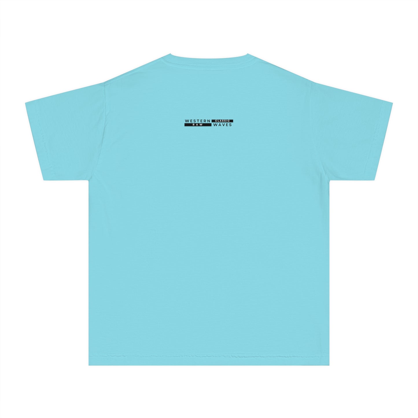 Youth Midweight Tee_ N2 Series YMT PT2WW003_ Limited Edition Durability & Lightweight Agility by WesternWaves: