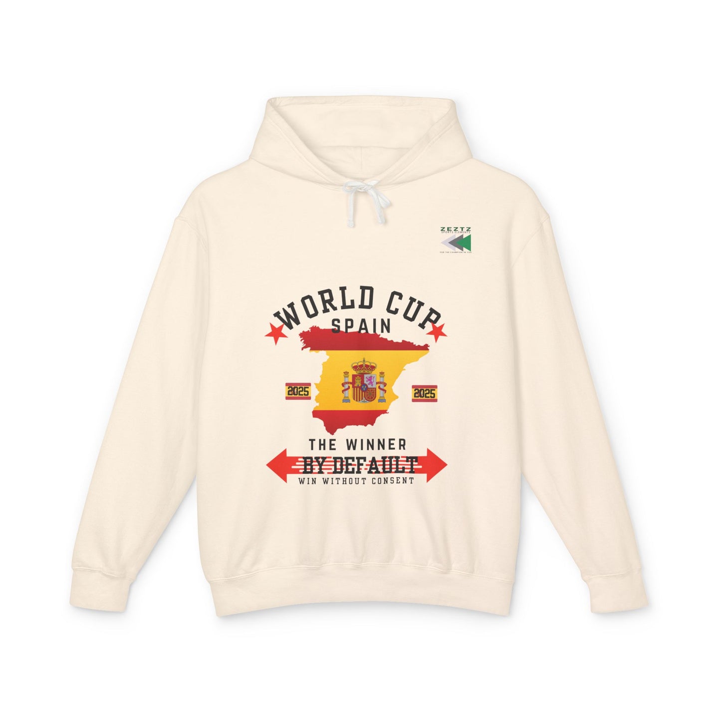 Unisex Lightweight Hooded Sweatshirt – N2+ Series SLWHSS PT2WW019_ Limited Edition Crafted Comfort by WesternWaves: