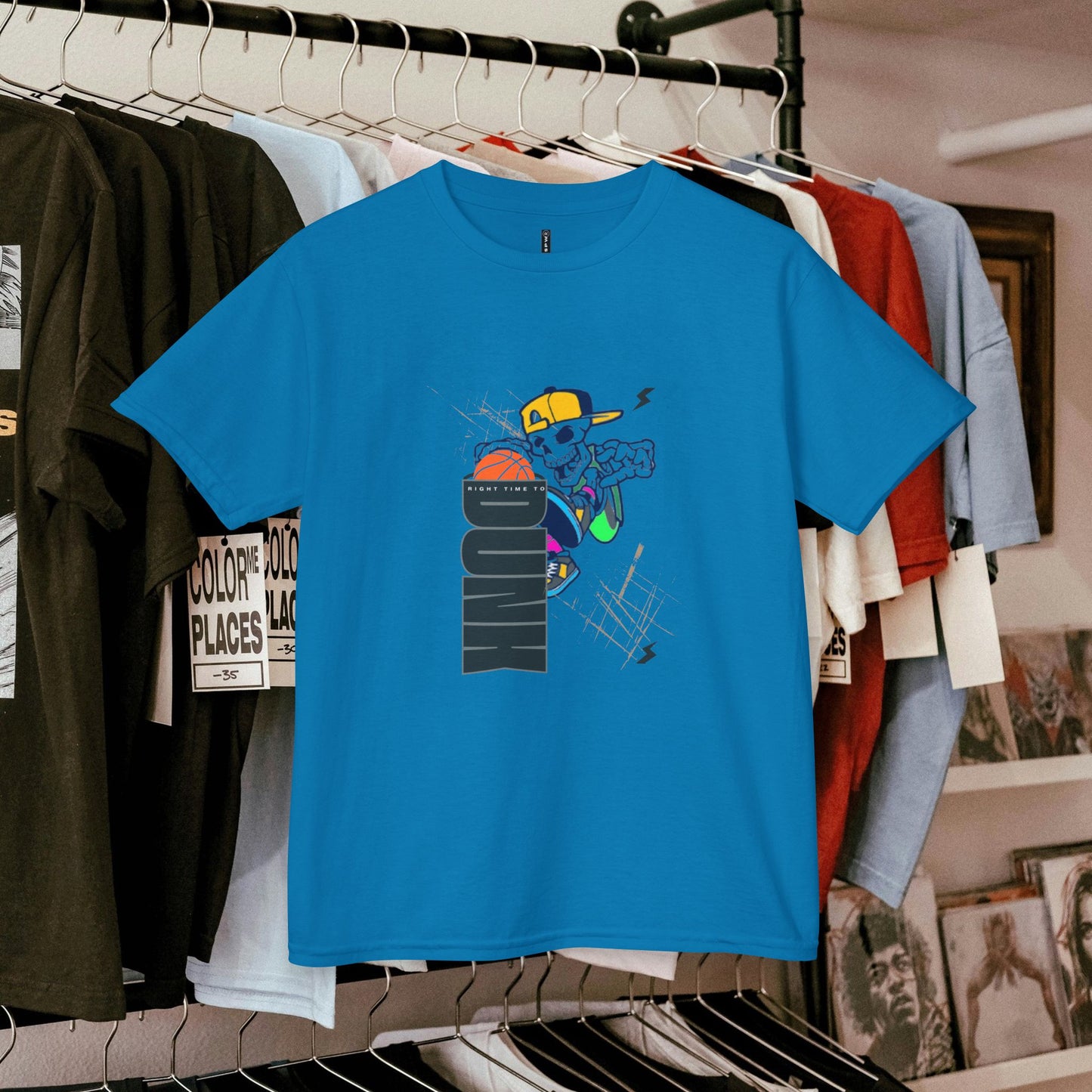 Kids Heavy Cotton™ Tee_ N2+ Series KHCT PT2WW008_ Limited Edition Durable Comfort for Every Adventure by WesternWaves: