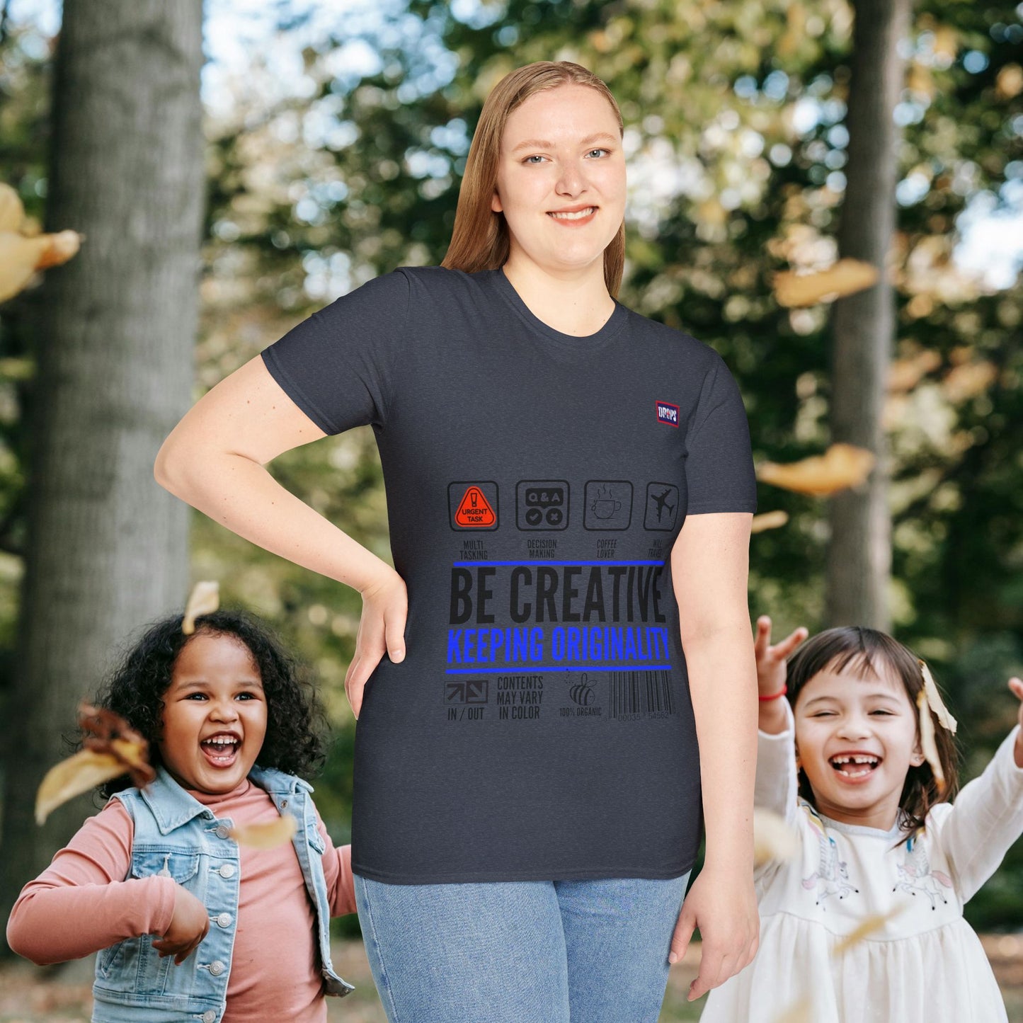 Unisex Softstyle T-Shirt_ N2+ Series USSTS FT2WW007_ Redefine Relaxation Limited Edition by WesternWaves: