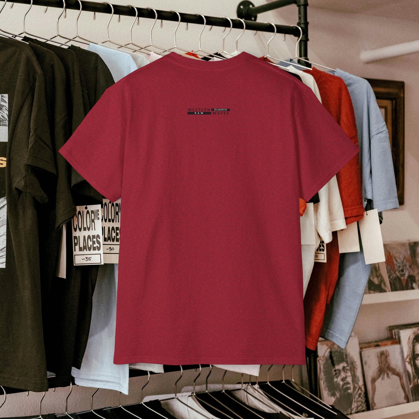 Inspirational Unisex Ultra Cotton Tee_ N6+ Series IPUSUCTEE PT2WW001_ Limited Edition by WesternWaves: