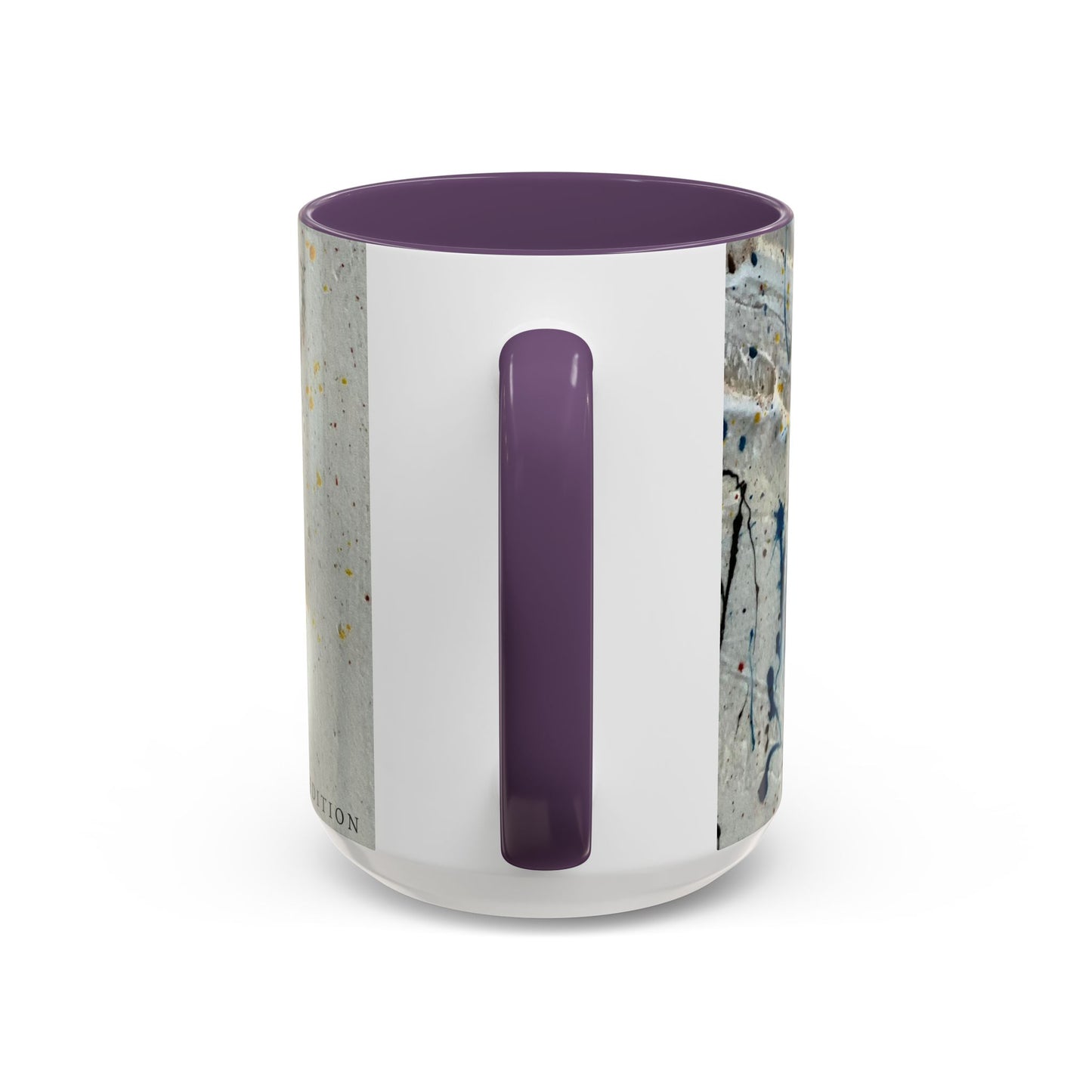 Accent Coffee Mug 11oz_ NSeries ACM11OZ PT2WW015_ Vibrant Limited Edition Design by WesternWawes