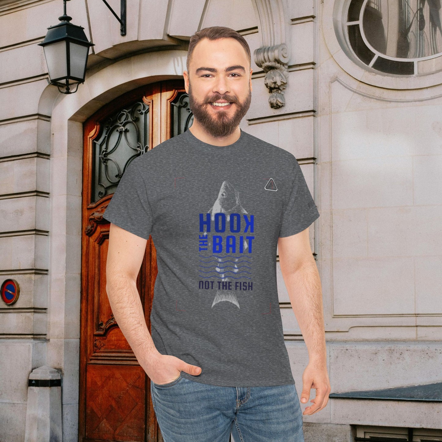 Unisex Heavy Cotton Tee_ Crafted from premium 100% cotton_ N2 Series UHCT PT2WW001_ Limited Edition Comfort & Durability by WesternWaves: