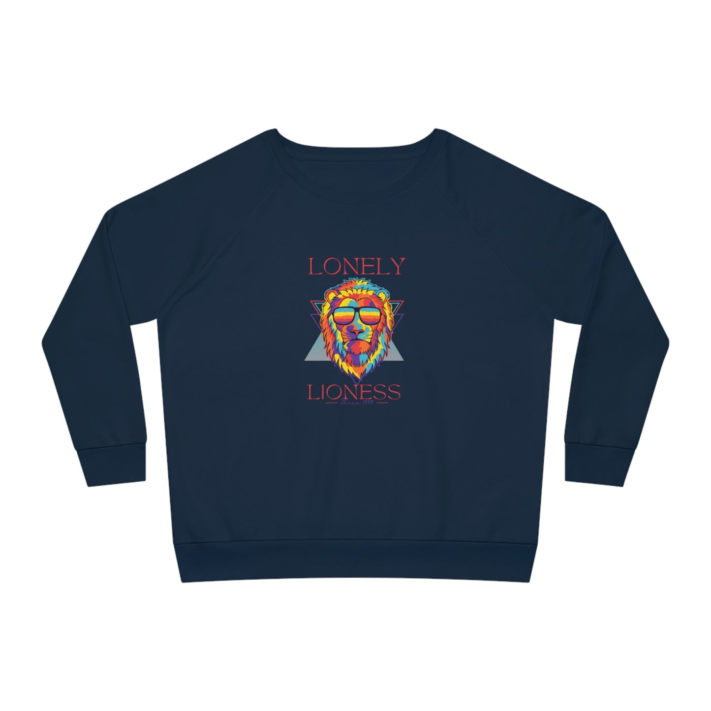 Women's Dazzler Relaxed Fit Sweatshirt _ N2+ Series WDRFSS PT2WW004_ Limited Edition Attribution to Stanley/Stella by WesternWaves: