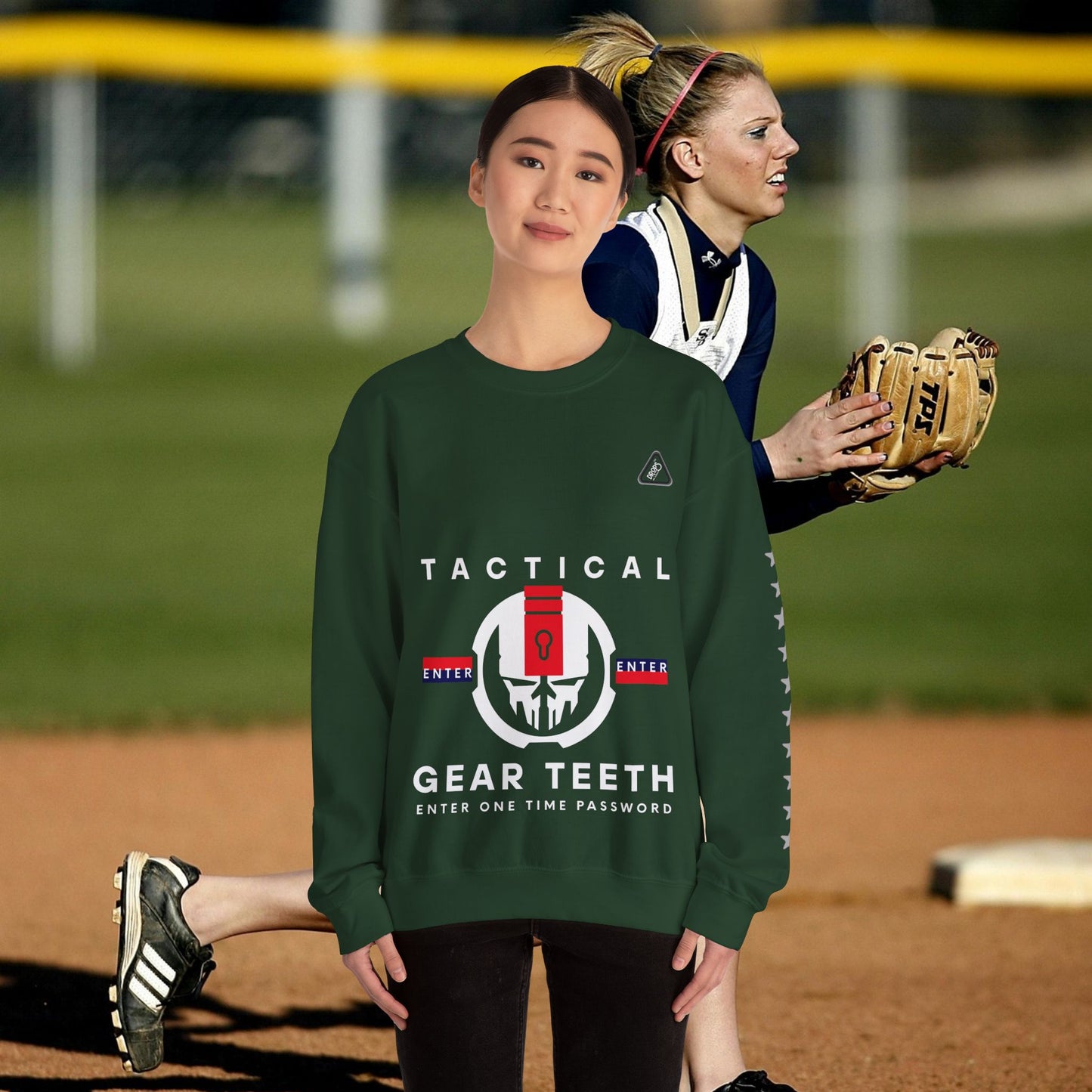 Unisex Heavy Blend™ Crewneck Sweatshirt_ N2 Series UHBCSS PT2WW005_ Limited Edition by WesternWaves: