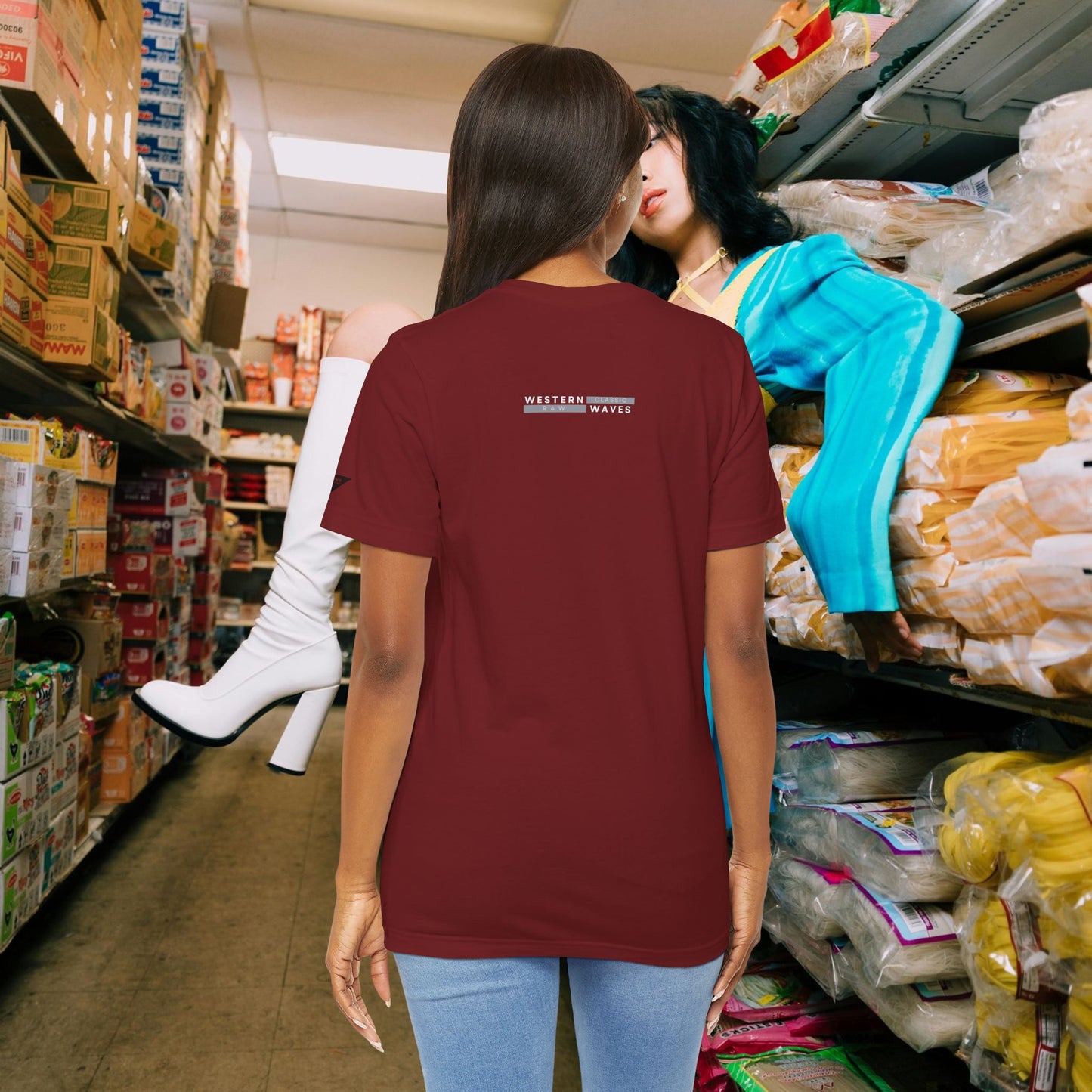 Unisex Jersey Short Sleeve Tee_ Signature Comfort Tee by SPW_ N2* Series PT2WW005_ Limited Edition Cherished Favorite by WesternWaves:
