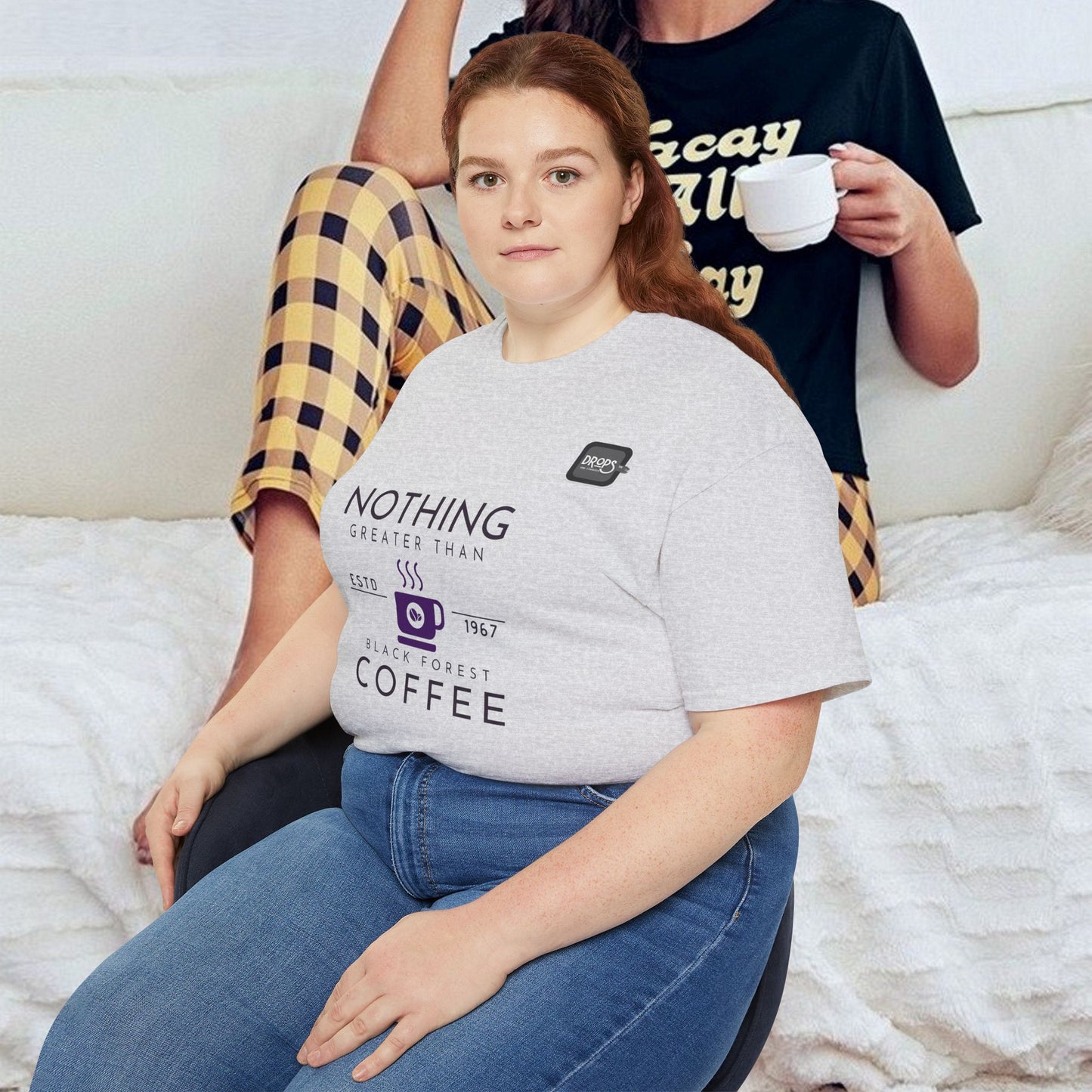 Unisex Ultra Cotton Tee_ Classic Comfort Unleashed_ N2+ Series USUCTEE PT2WW006_ Limited Edition Maximum Comfort & Style by WesternWaves: