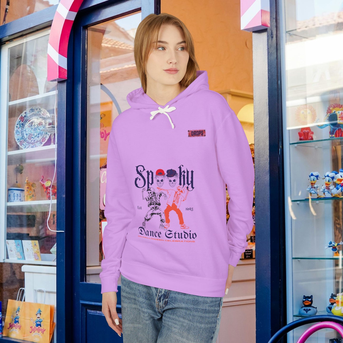 Unisex Lightweight Hooded Sweatshirt – N2 Series USLWHSS PT2WW003_ Limited Edition Crafted Comfort by WesternWaves: