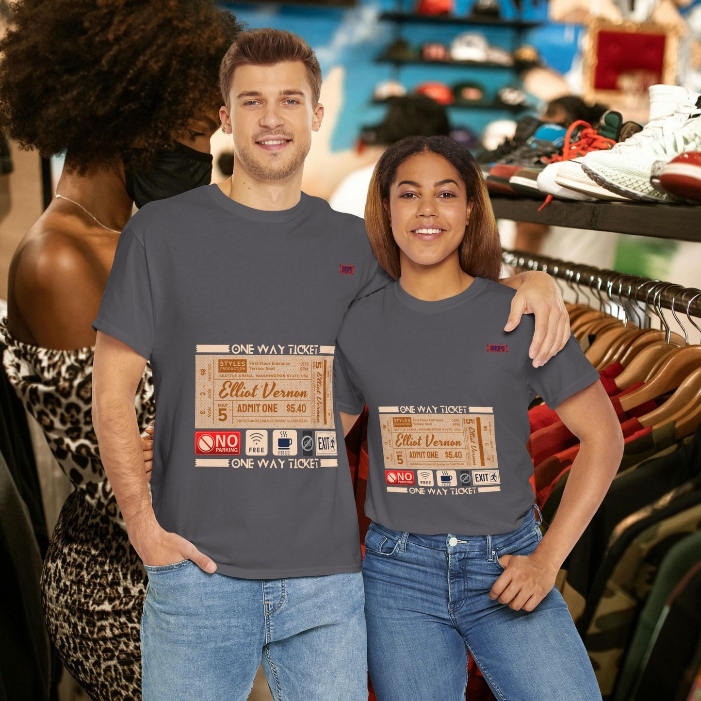 Unisex Heavy Cotton Tee_ 08 July 2025_ Limited Edition Taw Classic by WesternPulse: