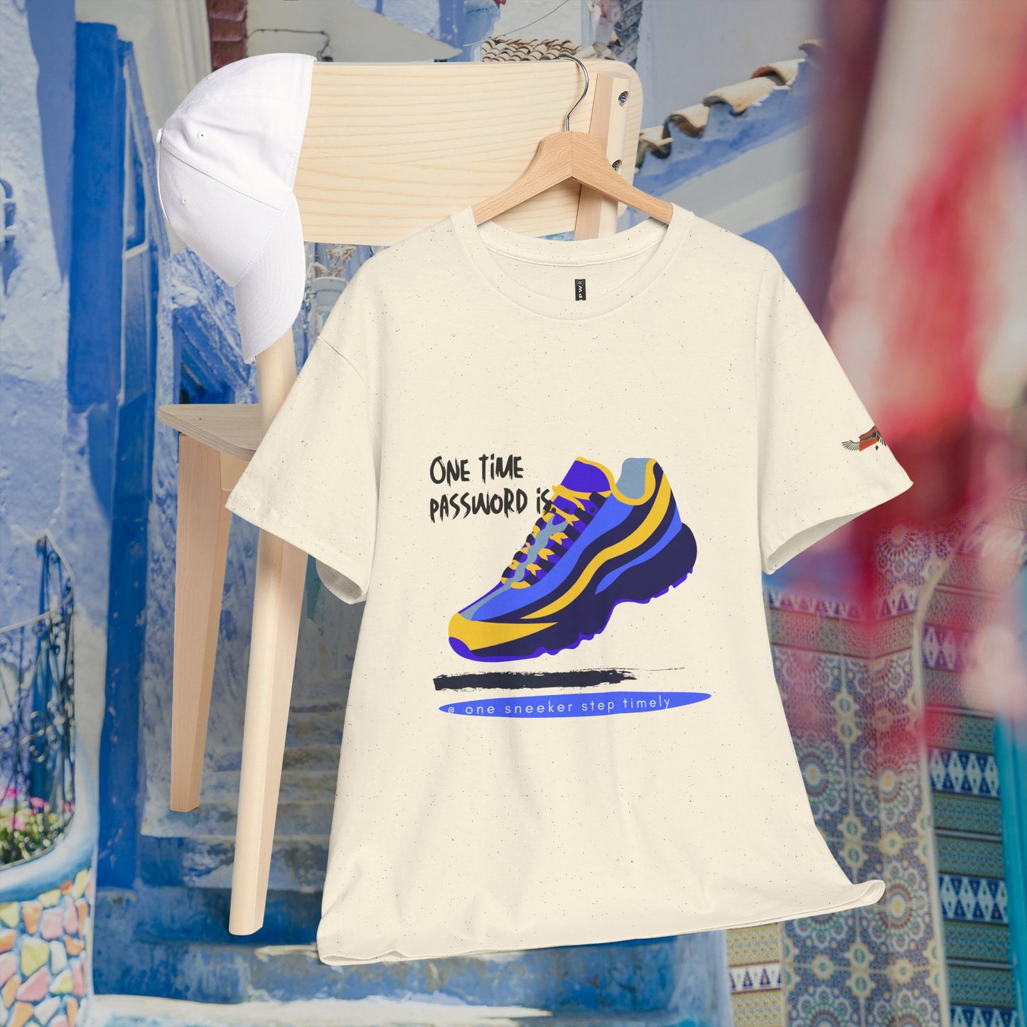 Unisex Heavy Cotton Tee_ Crafted from premium 100% cotton_ N+ Series UHCT PT2WV017_ Limited Edition by WesternWaves: