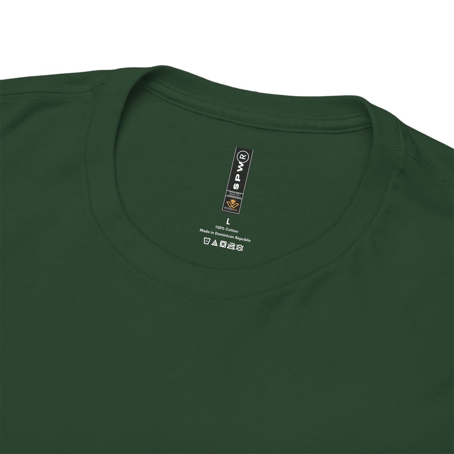 Unisex Heavy Cotton Tee_ Crafted from premium 100% cotton_ N2+ Series UHCT PT2WW010_ Limited Edition Maximum Comfort by