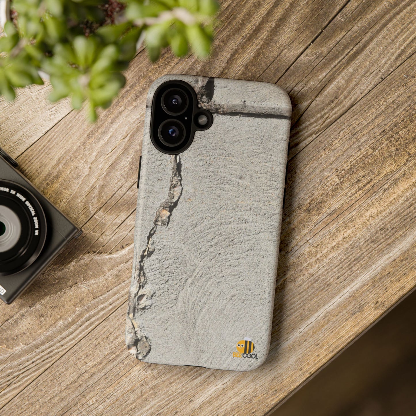 Tough Phone Cases_ N3+ Series TCCASES PT2WW001_ LImited Edition Tough Raw Classic by WesternWaves: