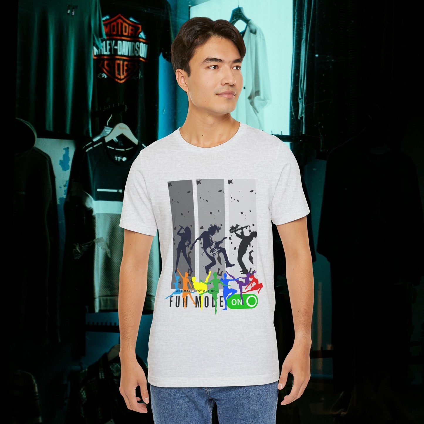 Unisex Jersey T-Shirt_ N+ Series USJTS PT2WP002_ Limited Edition T-Shirt by WesternWaves: