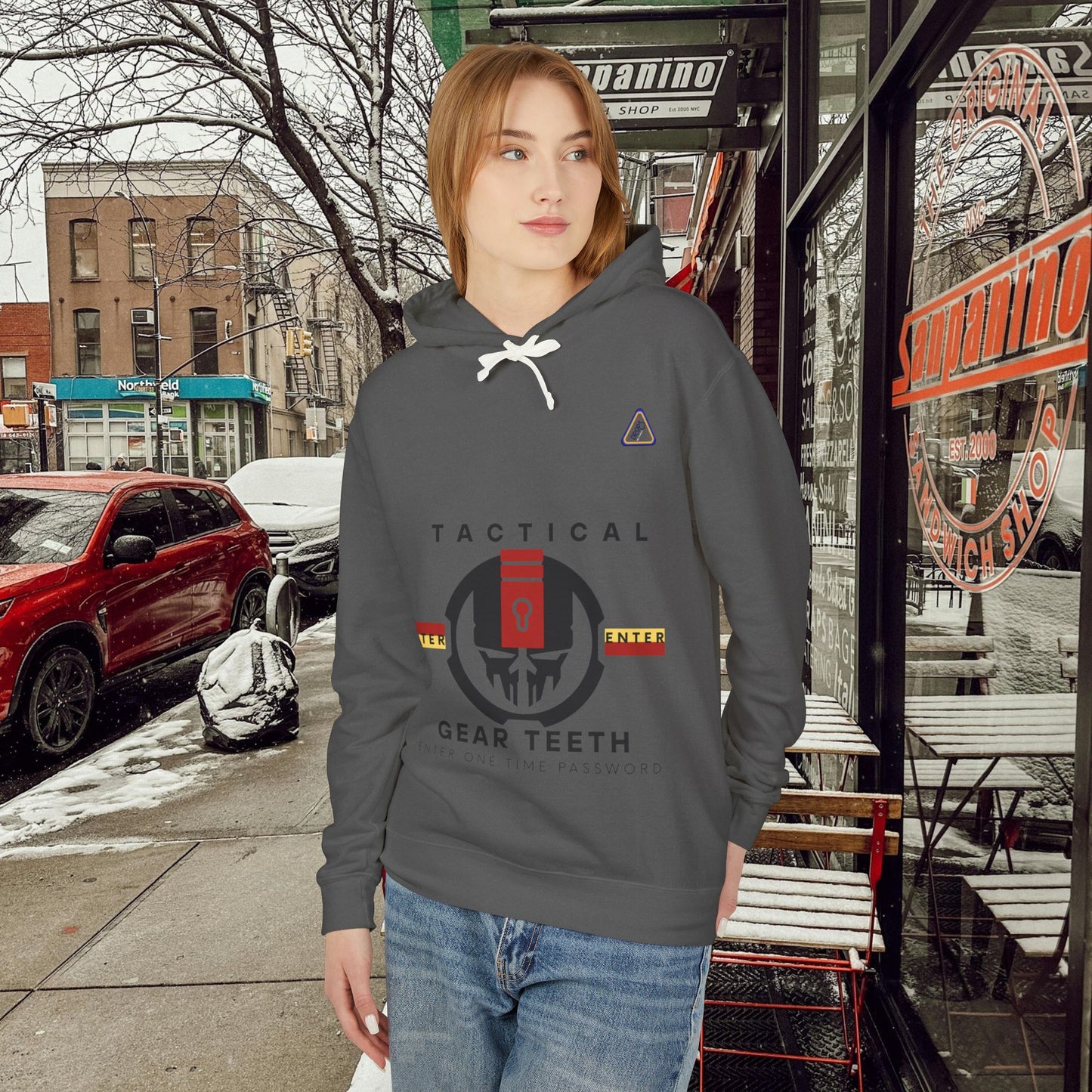 Unisex Lightweight Hooded Sweatshirt – N2+ Series USLWHSS PT2WW025_ Limited Edition Crafted Comfort by WesternWaves: