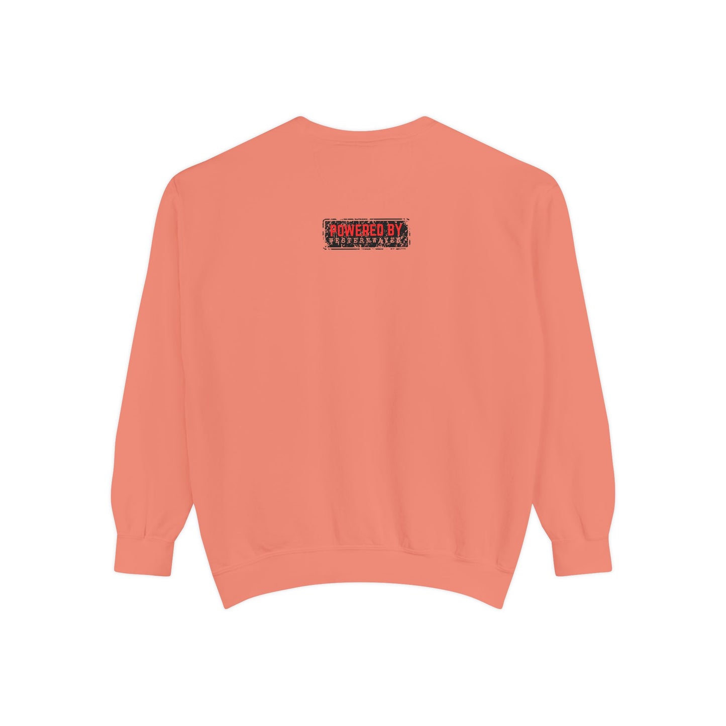 Motivational Unisex Garment-Dyed Sweatshirt, Cozy Pullover, Rise and Shine Apparel, Gift for Her, Inspirational Clothing