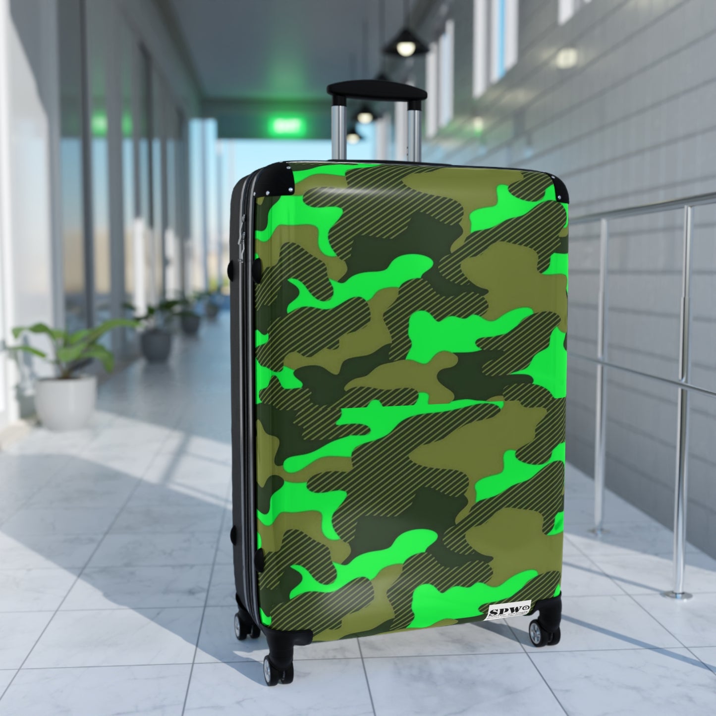 Suitcase_ For Effortless Travel in Elegance Motion_ N3+ Series SC-PT2WW003_ Limited Edition functionality & Style by WesternWaves: