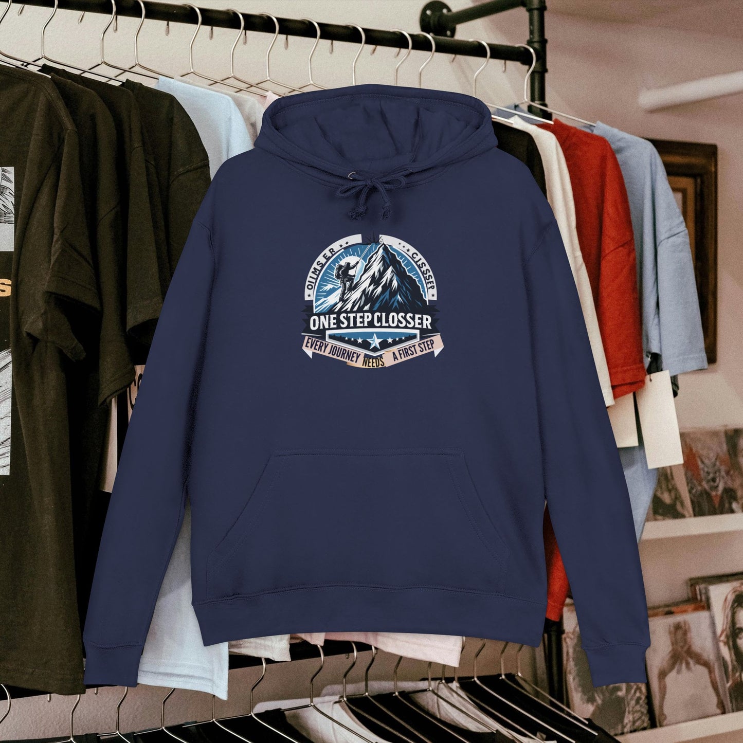 Unisex French Terry Hoodie_ 19 June 2025_ Limited Edition Cozy Casual Wear, Perfect for Hiking & Outdoors by WesternWaves:
