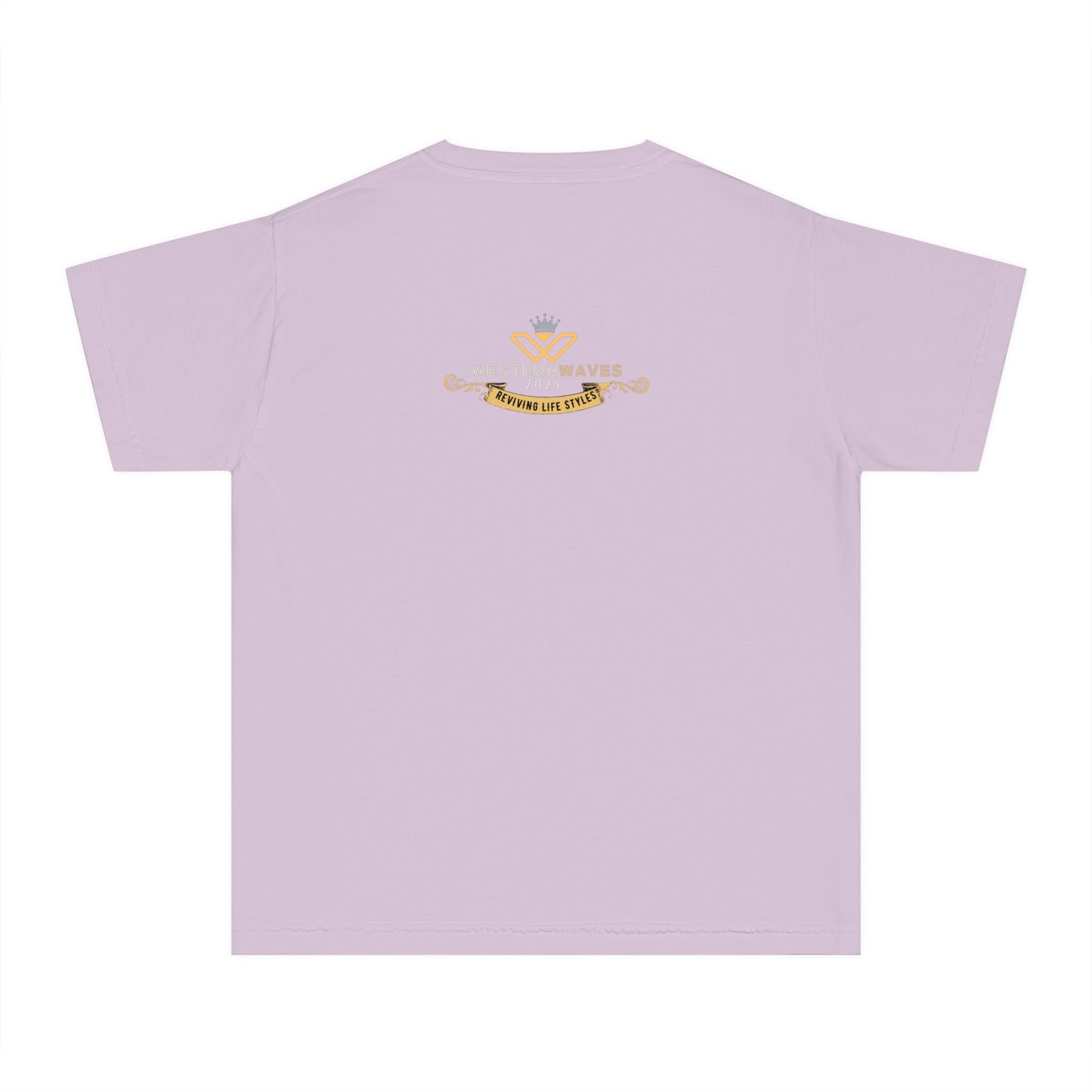 Youth Midweight Tee_ N2 Series YMT PT2WW005_ Limited Edition Durability & Lightweight Agility by WesternWaves: