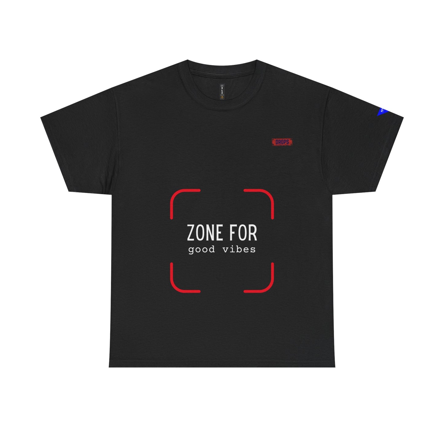 Unisex Heavy Cotton Tee_ 20 July 2025_ Limited Edition Unique Summer Wear_ by WesternWaves: