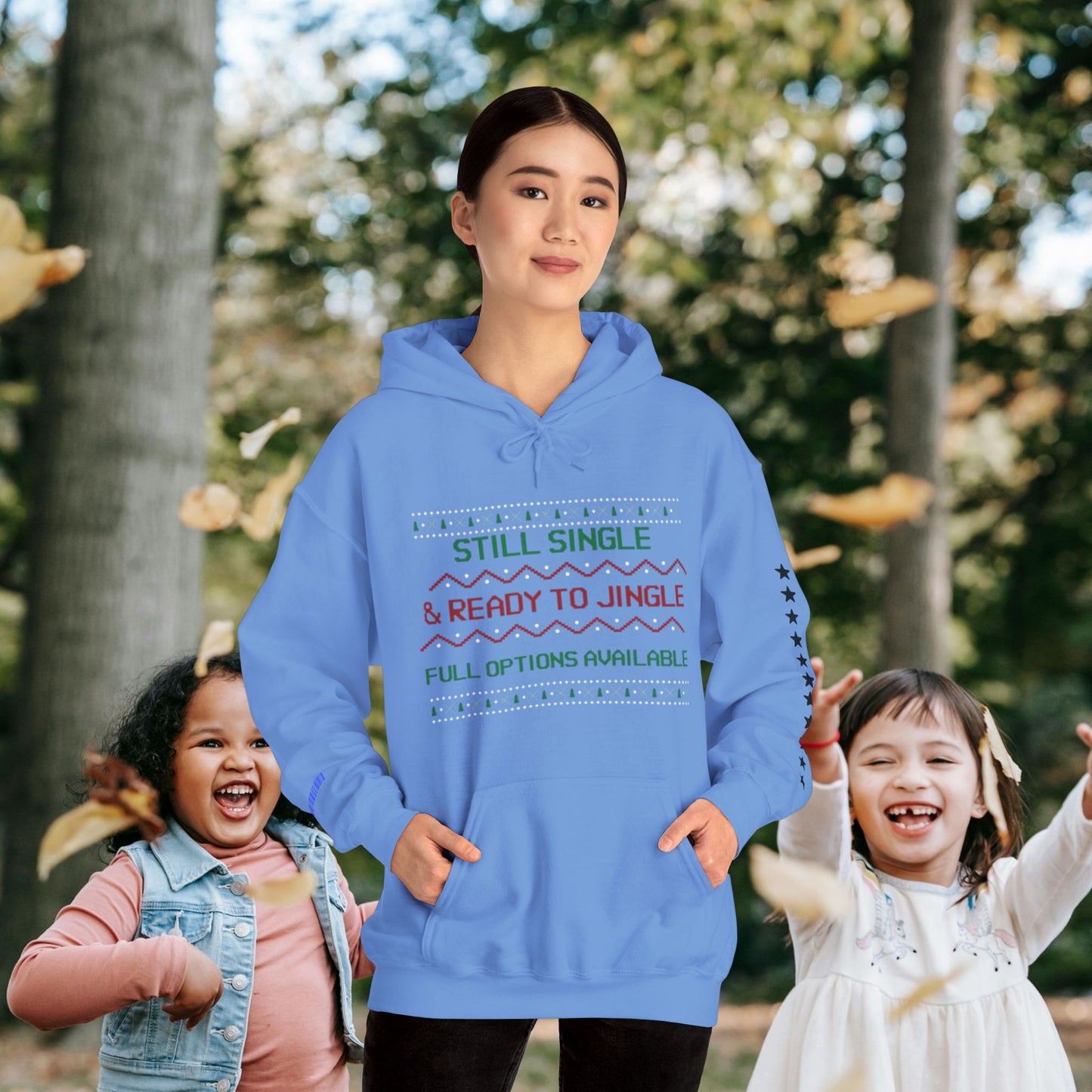 Unisex Heavy Blend™ Hooded Sweatshirt_ N2+ Series USHBHSS PT2WW007_Limited Edition Pinnacle of Comfort & Style by WesternWaves: