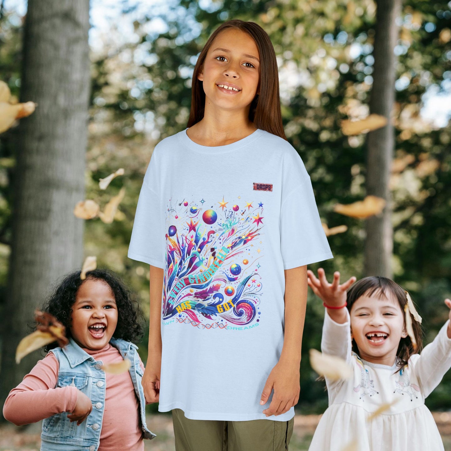 Kids Heavy Cotton™ Tee_ 07 July 2025_ Limited Edition Summer Style by WesternPulse: