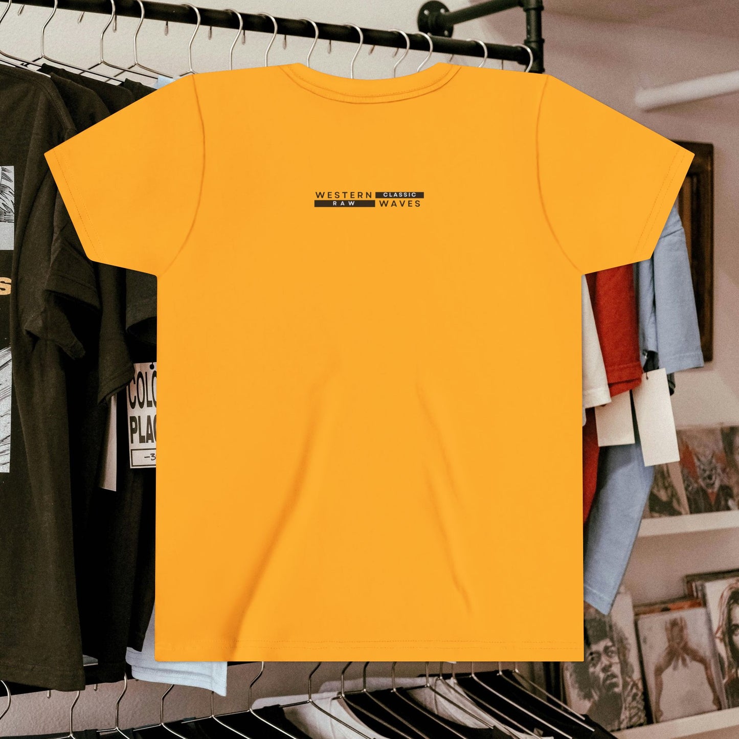 Youth Short Sleeve Tee_N2 Series YSST PT2WW001_ Limited Edition Utmost Comfort by WesternWaves: