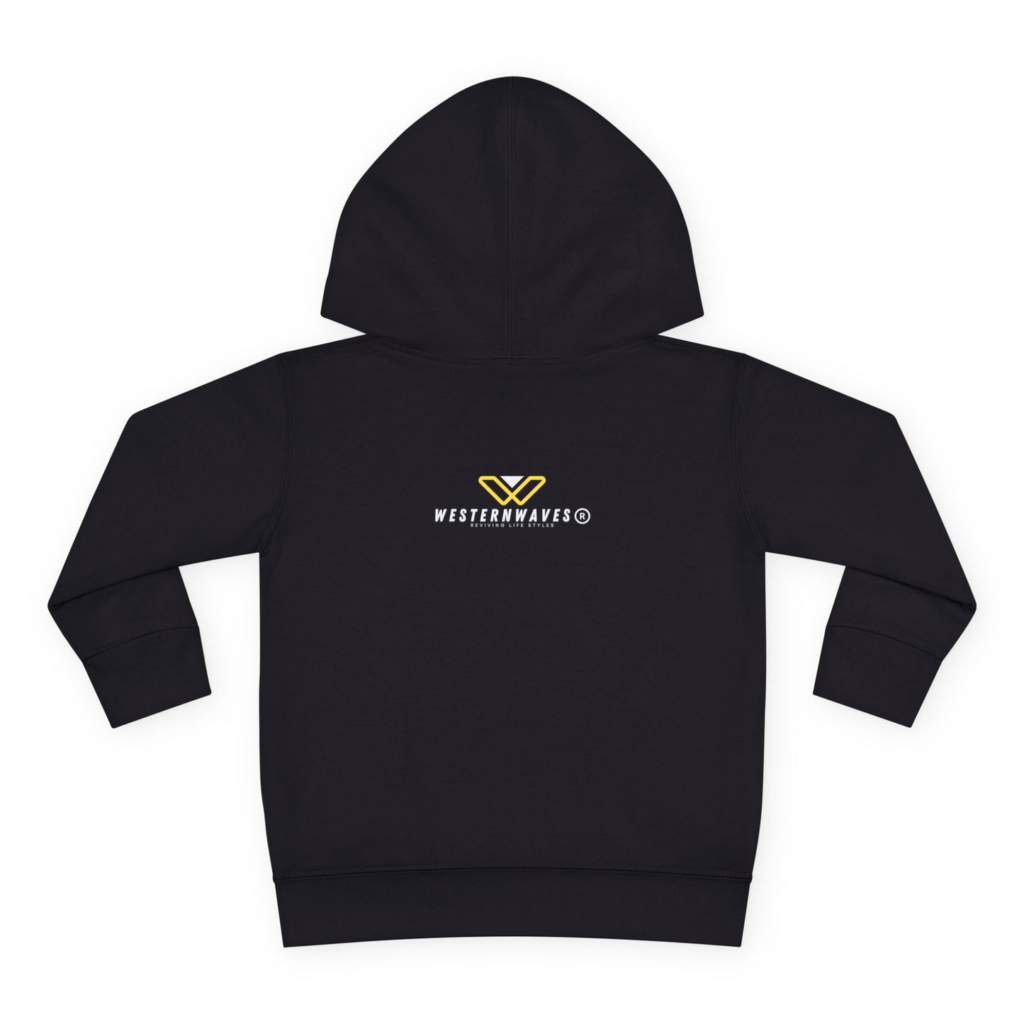 Toddler Pullover Fleece Hoodie – N2+ Series TPOFH PT2WW002_ Cozy, Durable & Personalized Limited Edition by WesternWaves: