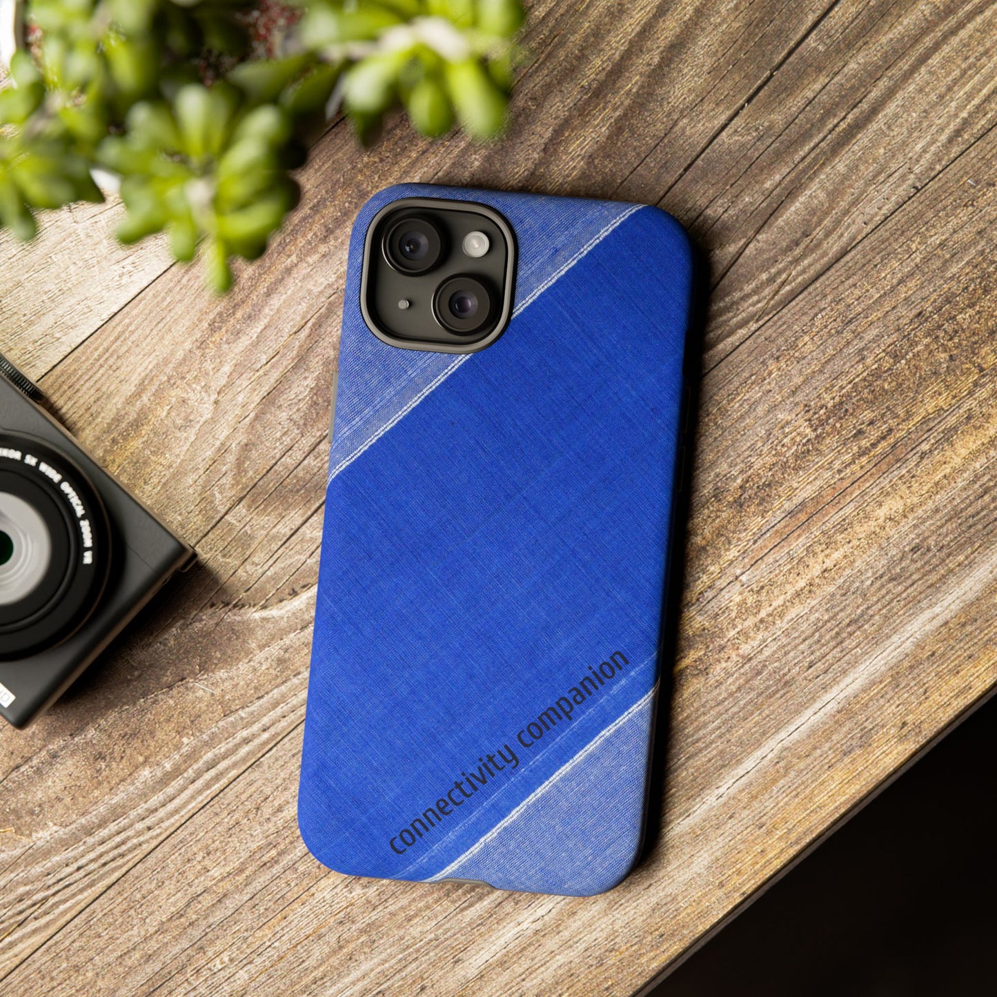 Connectivity Companion Phone Case - Stylish Blue Protection for Everyday Use_ 31 March 2025_ 001