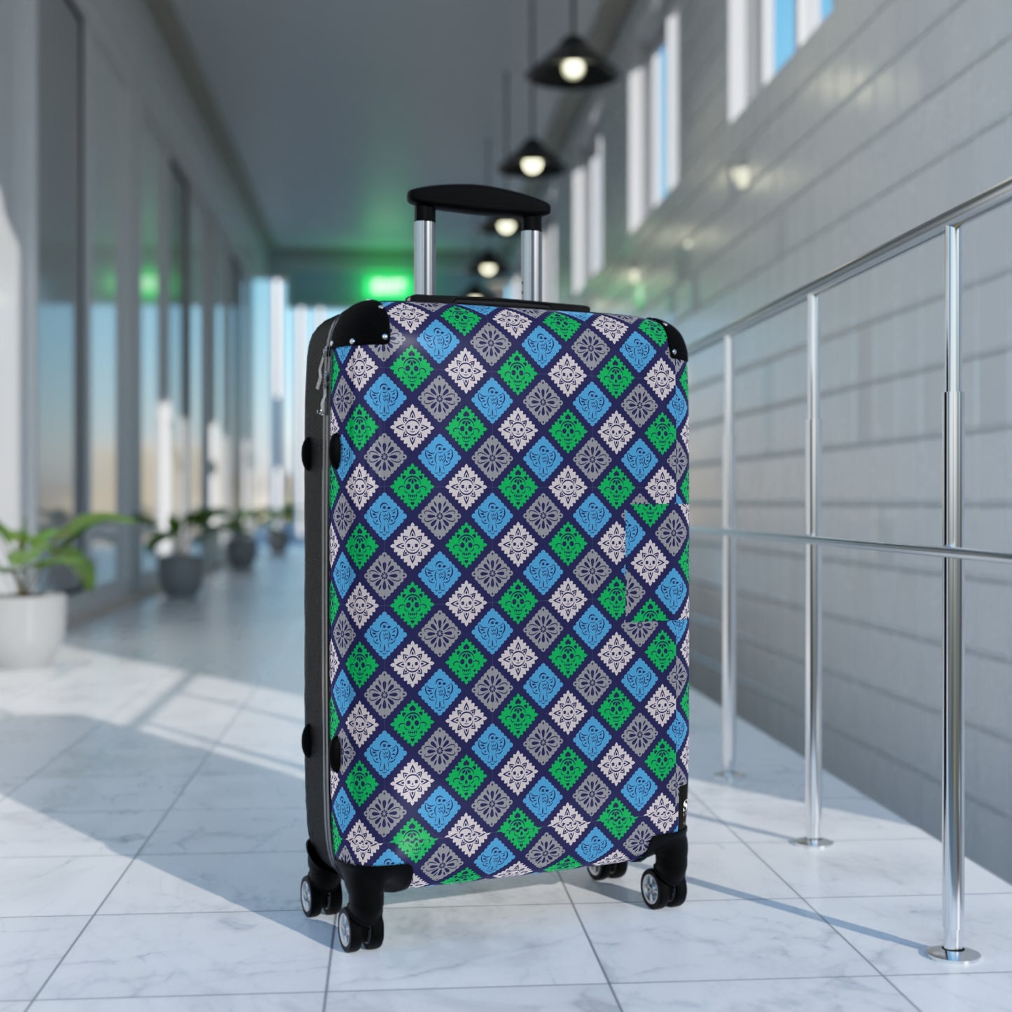 Suitcase_ For Effortless Travel in Elegance Motion_ N2 Series SC-PT2WW001_ Limited Edition Functionality & Style in Travelling by WesternWaves: