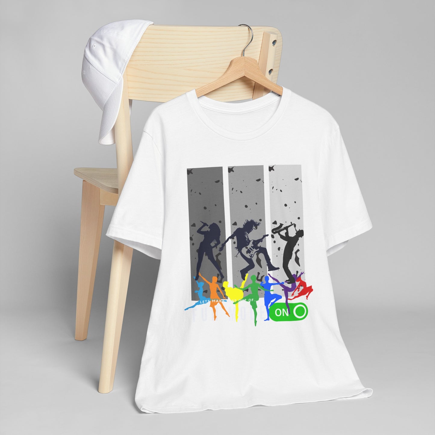 Unisex Jersey T-Shirt_ N+ Series USJTS PT2WP003_ Limited Edition T-Shirt by WesternWaves: