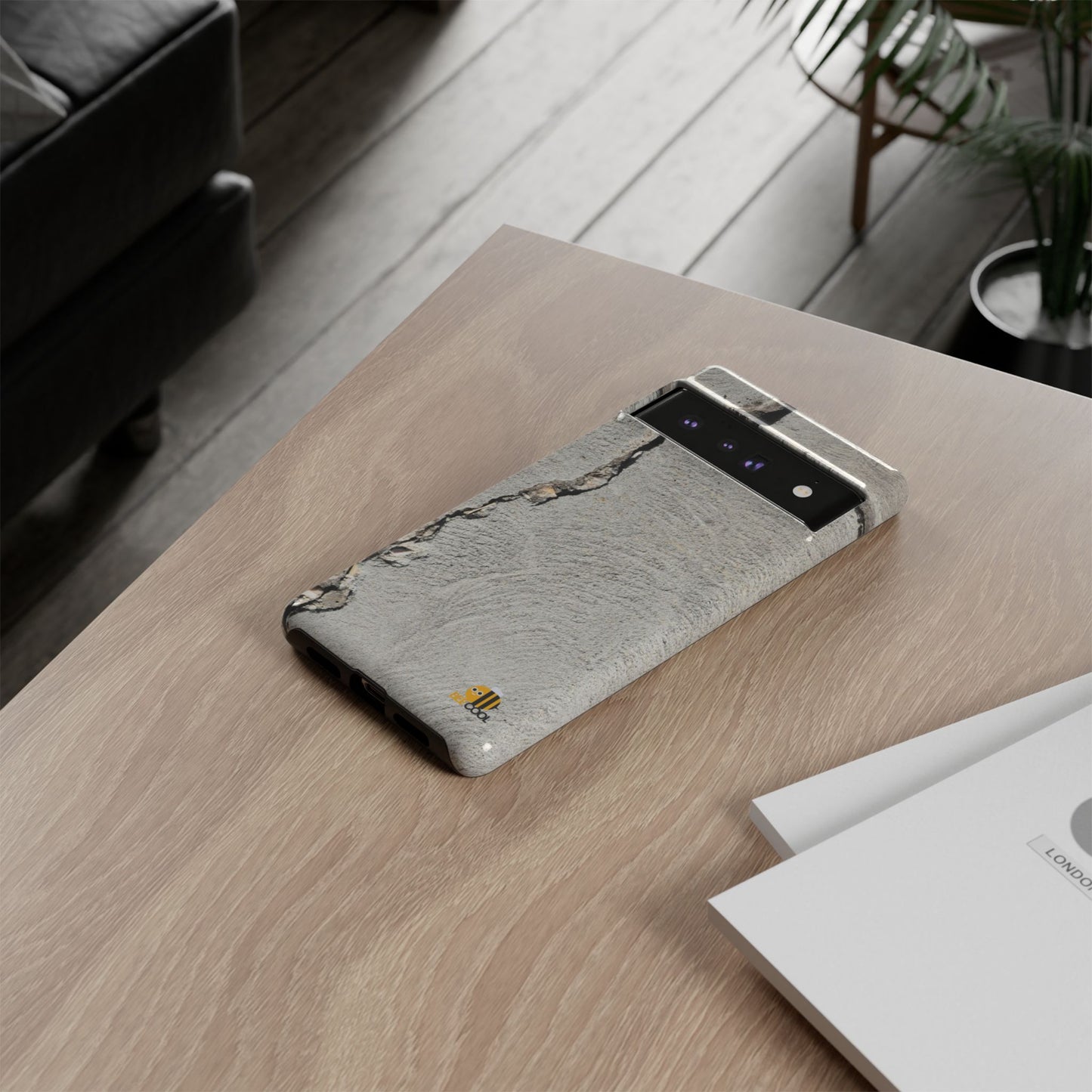Tough Phone Cases_ N3+ Series TCCASES PT2WW001_ LImited Edition Tough Raw Classic by WesternWaves: