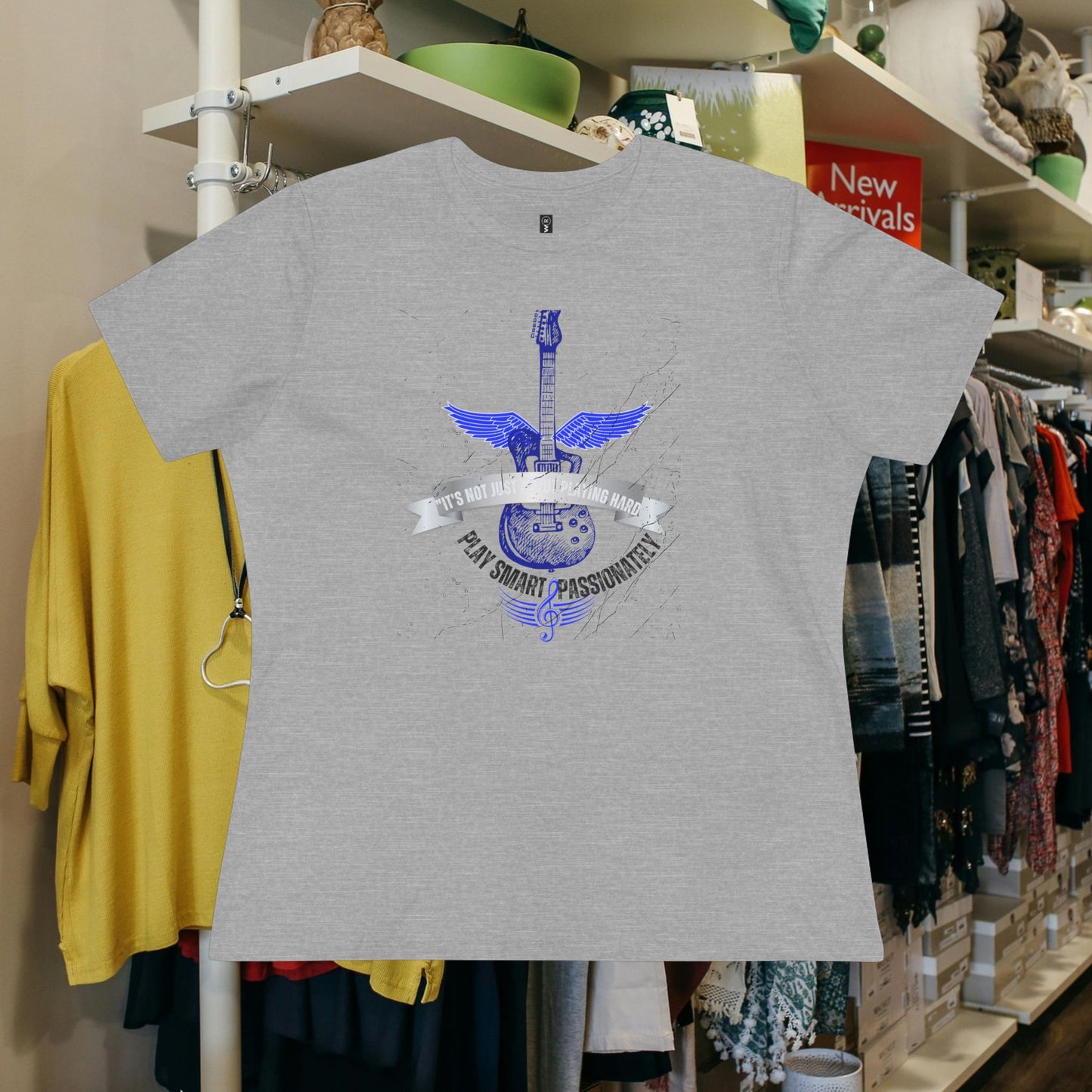Women's Cotton Tee_ N2+ Series WCTEE PT2WW003_ Cozy Comfort Limited Edition by WesternWaves: