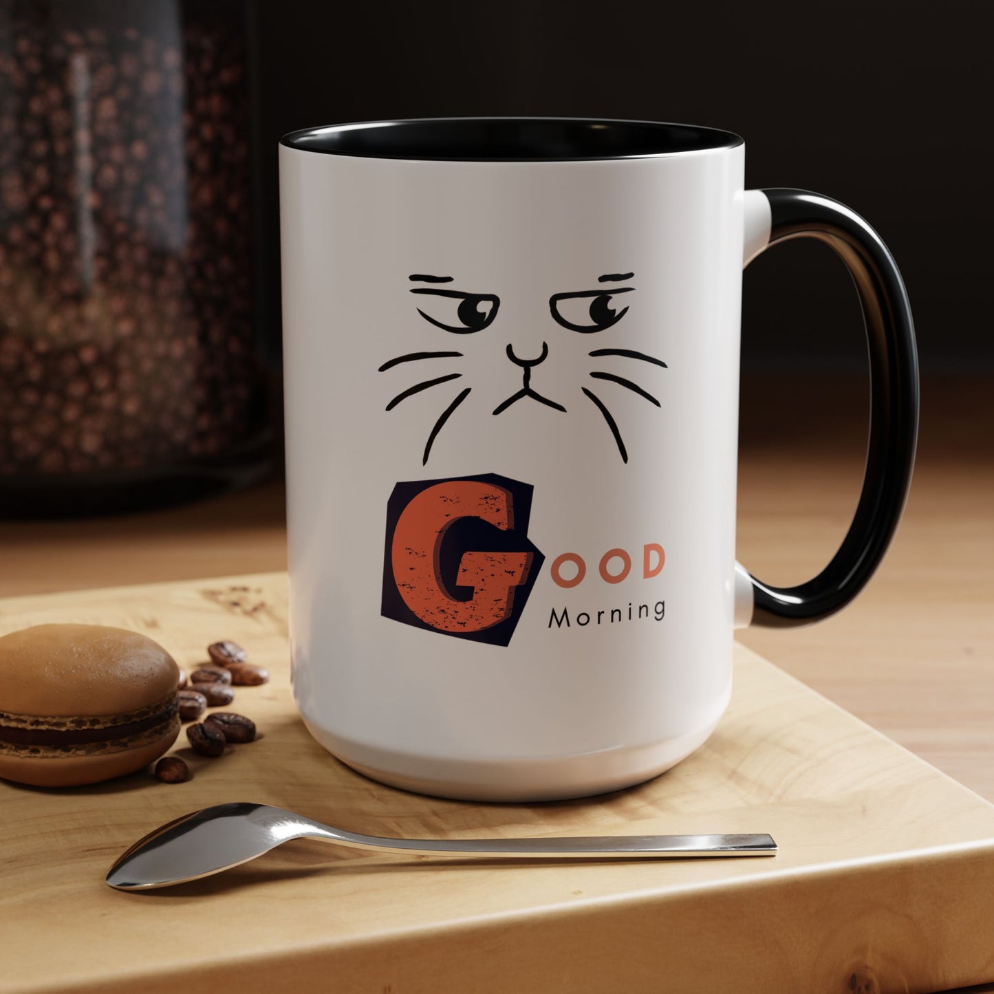 Accent Coffee Mug (11, 15oz)_ N Series SPW ACMUG PT2WW005_ Limited Edition Mug by WesternWaves