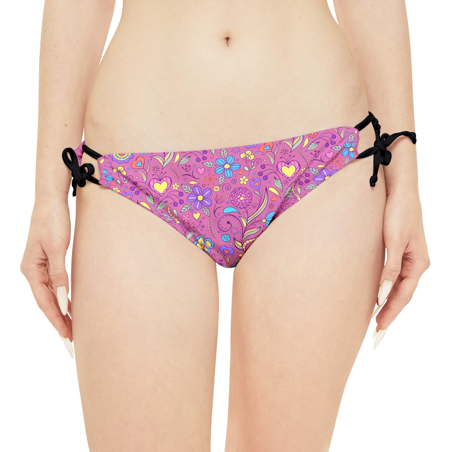 Strappy Bikini Set (AOP)_ N+ Series SBS(AOP) PT2WW003_Limited Edition by WesternWaves