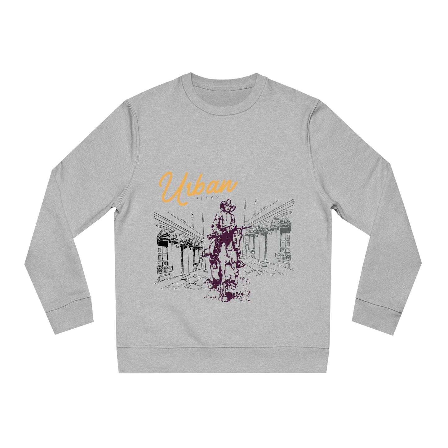 Unisex Changer Sweatshirt_ N2+ Series USCSS PT2WW001_ Limited Edition Fashion-forward Design by WesternWaves: