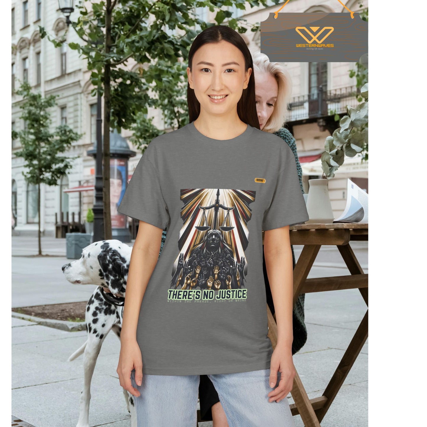 Unisex Sueded T-Shirt_ N8* Series USSTSHIRT_ Limited Edition Casual Elegance by WesternWaves: